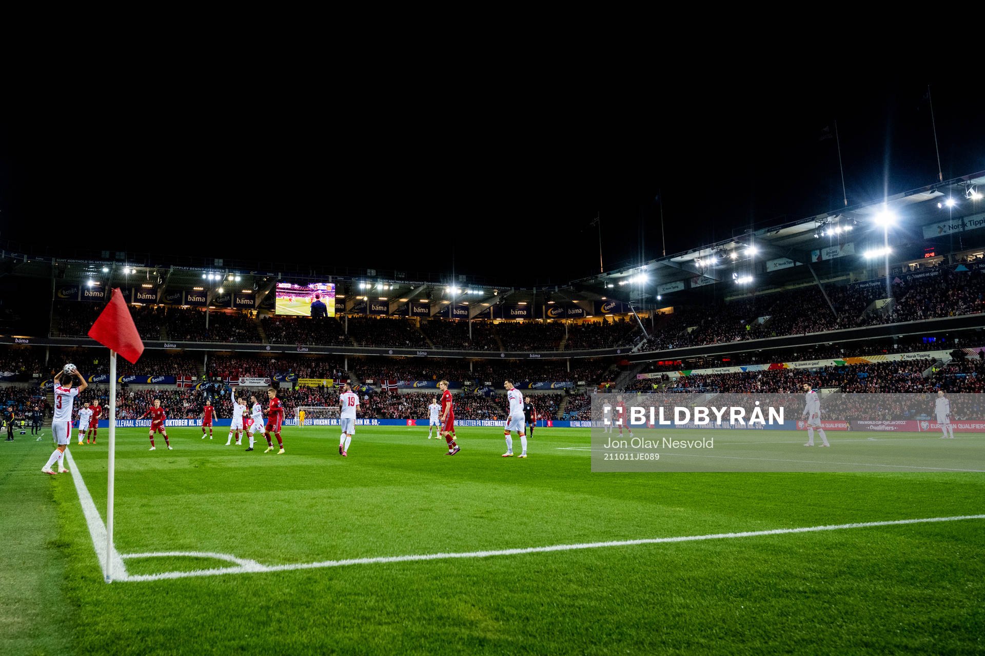 General interior view of Ullevaal Stadion
