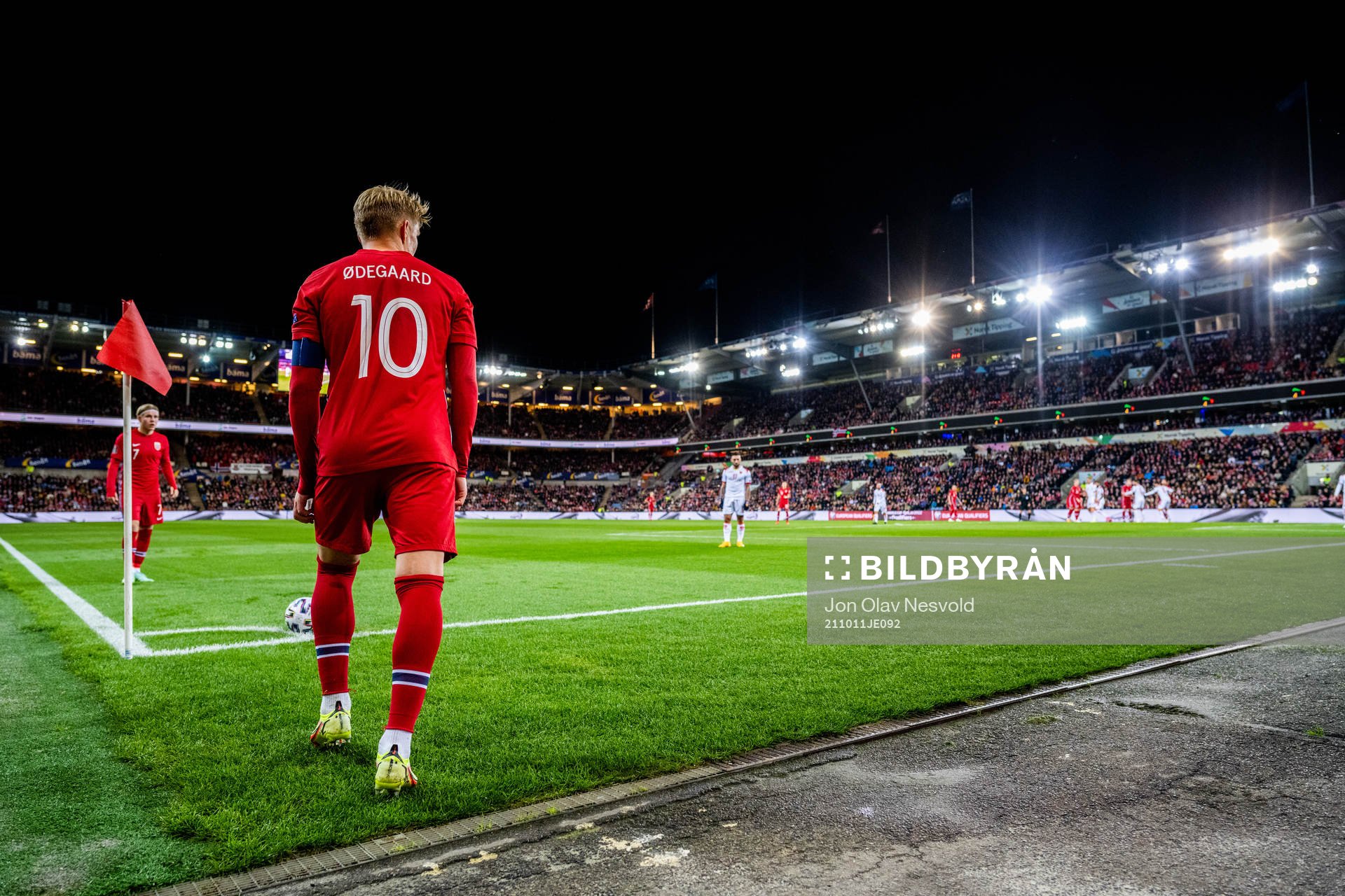 Martin Ødegaard of Norway