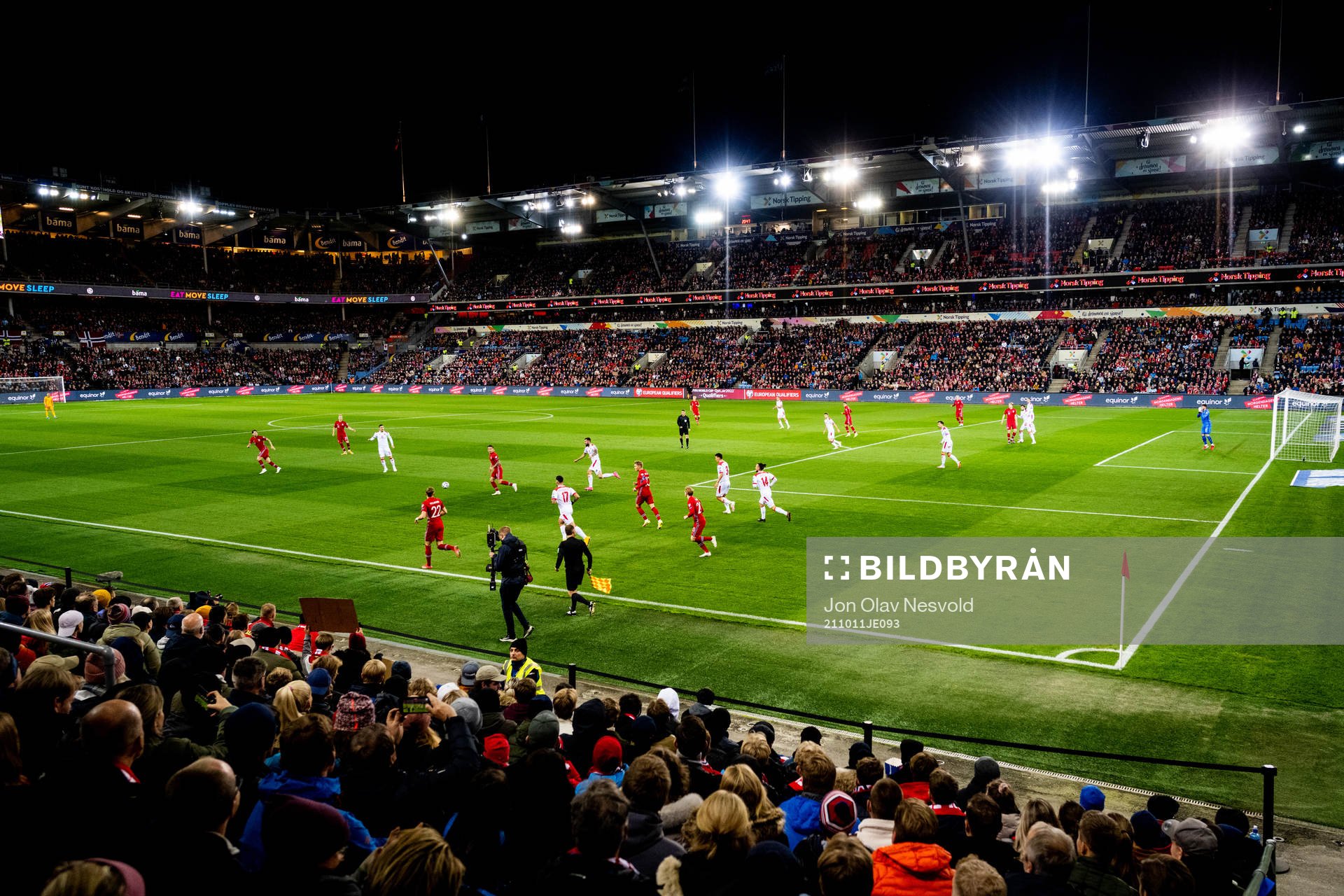General interior view of Ullevaal Stadion