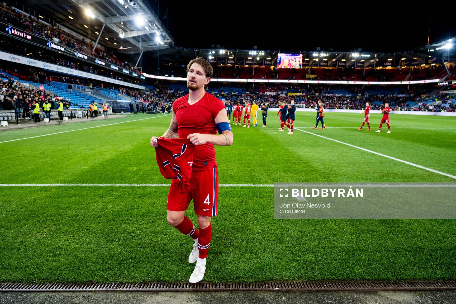 Stefan Strandberg of Norway