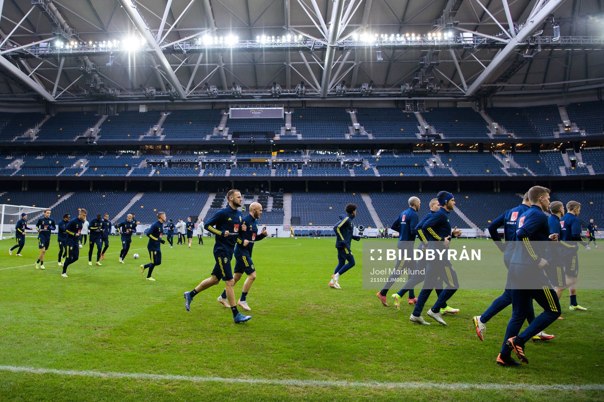 Players of the Swedish national football team