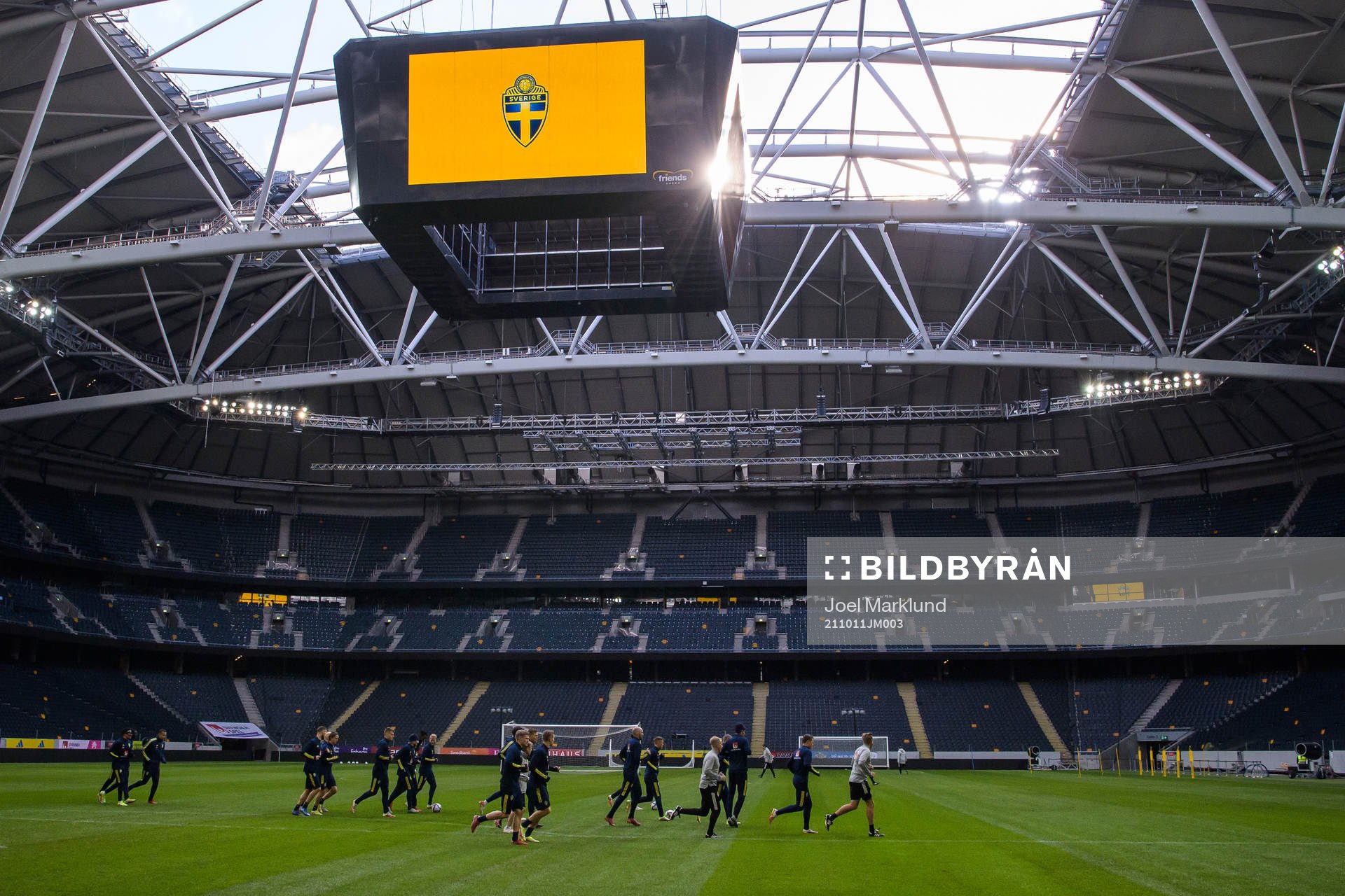 Players of the Swedish national football team