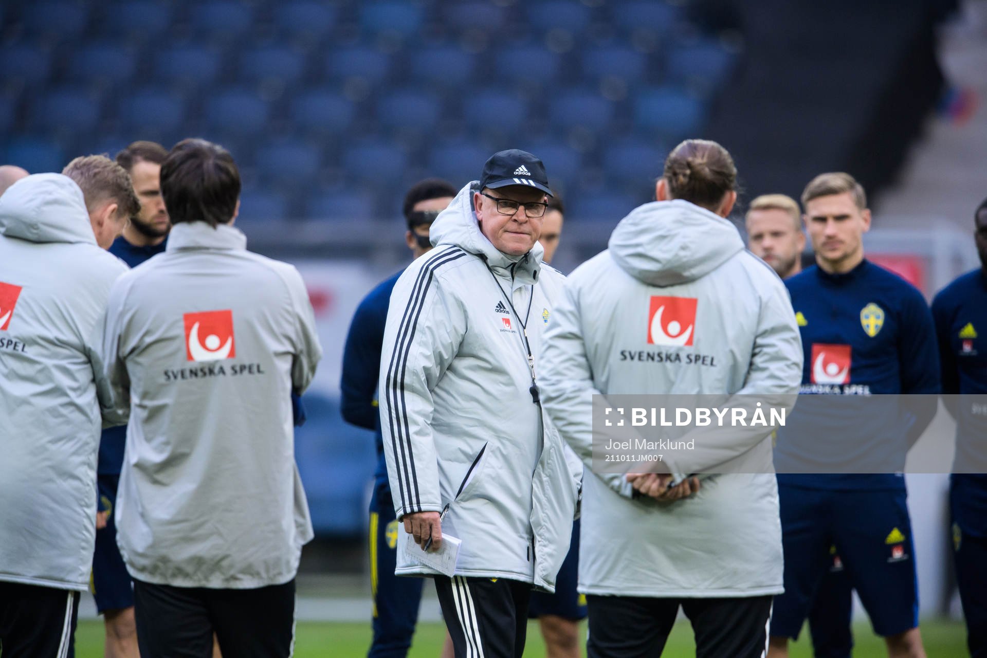 Head coach Janne Andersson of the Swedish national football