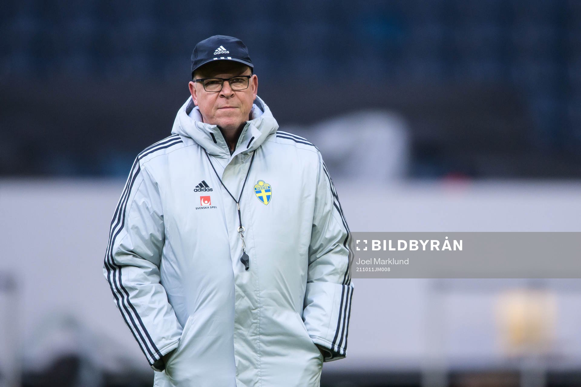 Head coach Janne Andersson of the Swedish national football