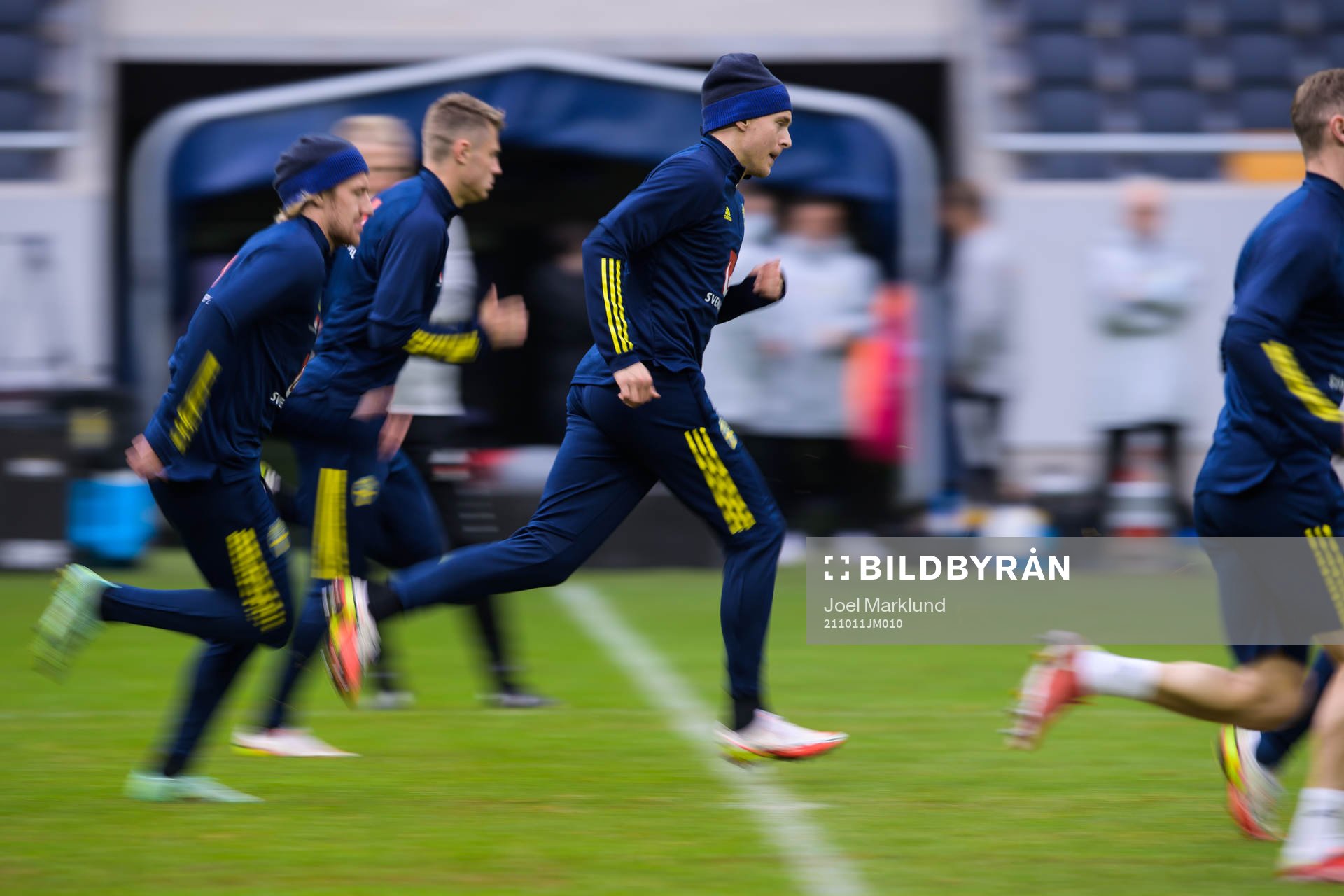 Victor Nilsson Lindelöf of the Swedish national football