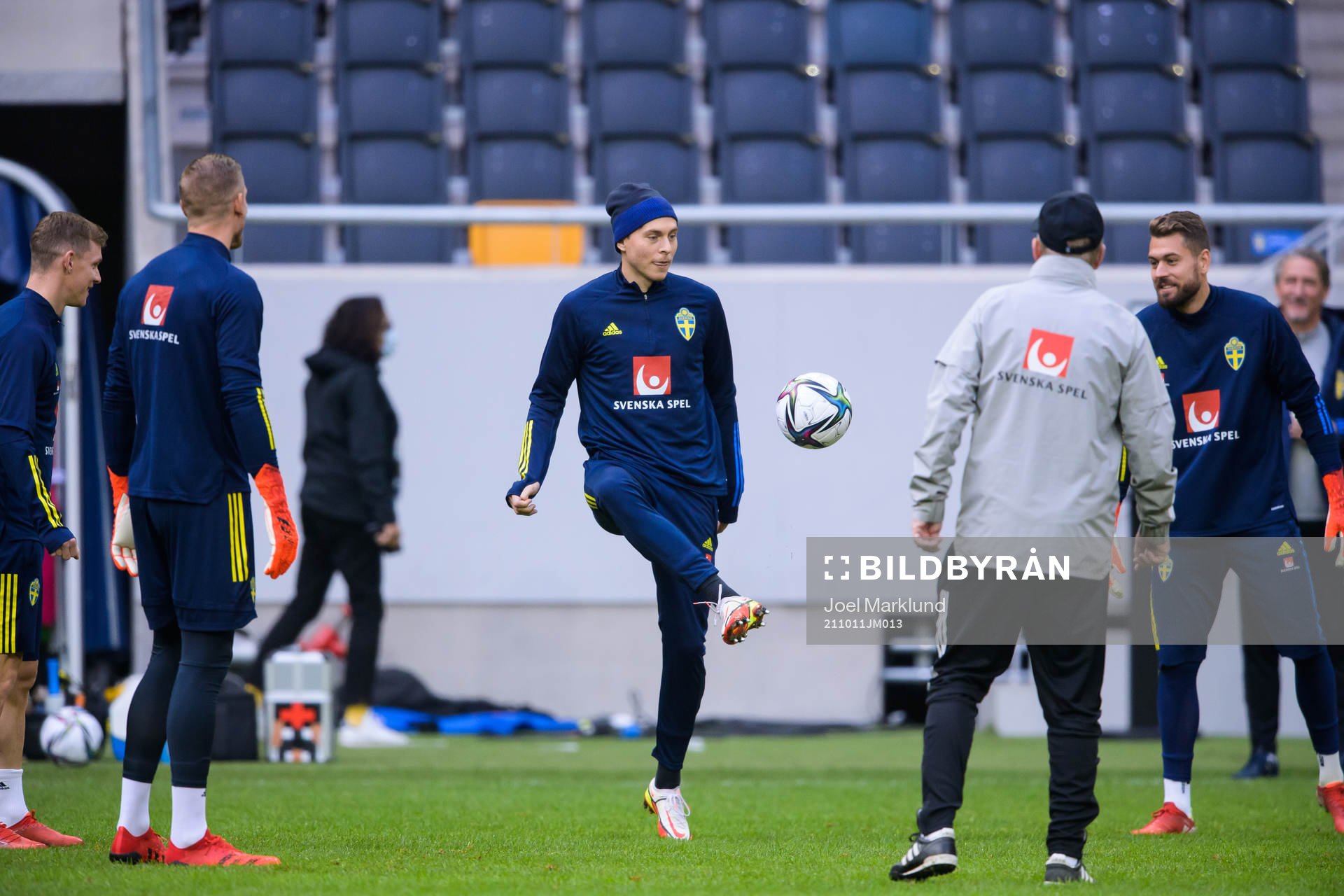 Victor Nilsson Lindelöf of the Swedish national football
