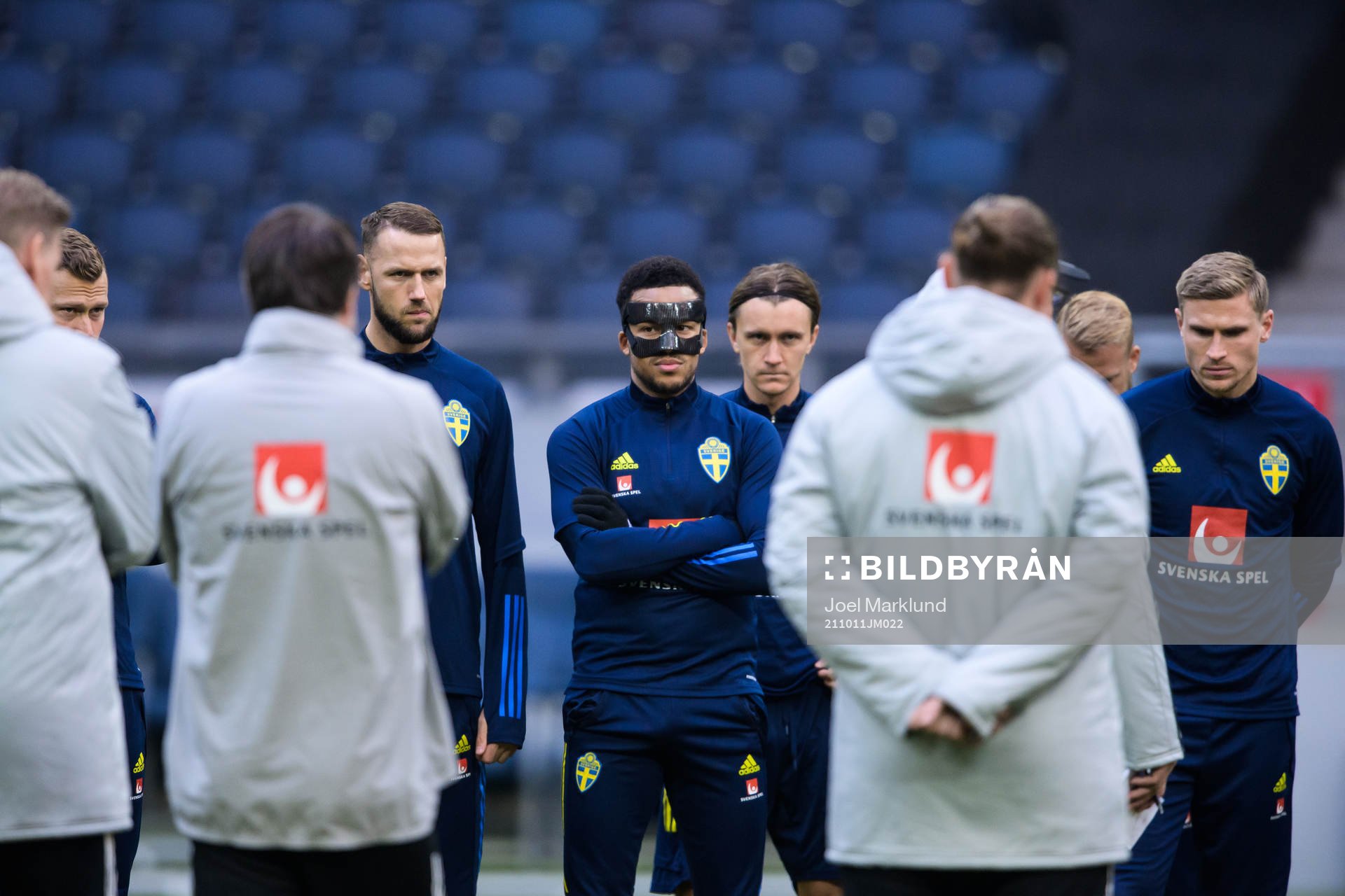 Alexander Milosevic, Martin Olsson, Kristoffer Olsson and