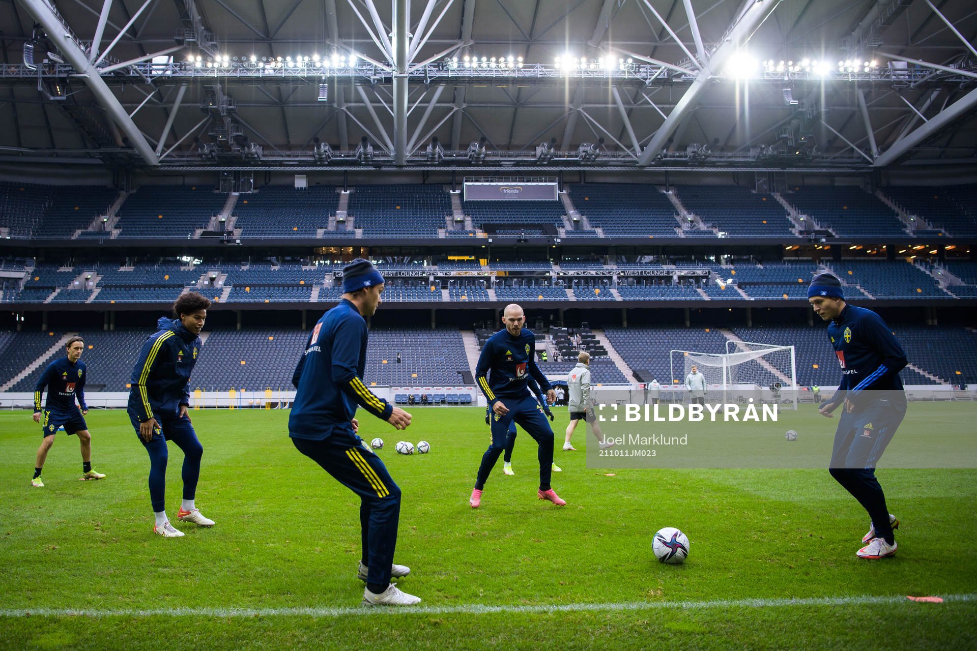 Kristoffer Olsson, Jens Cajuste, Albin Ekdal, Marcus