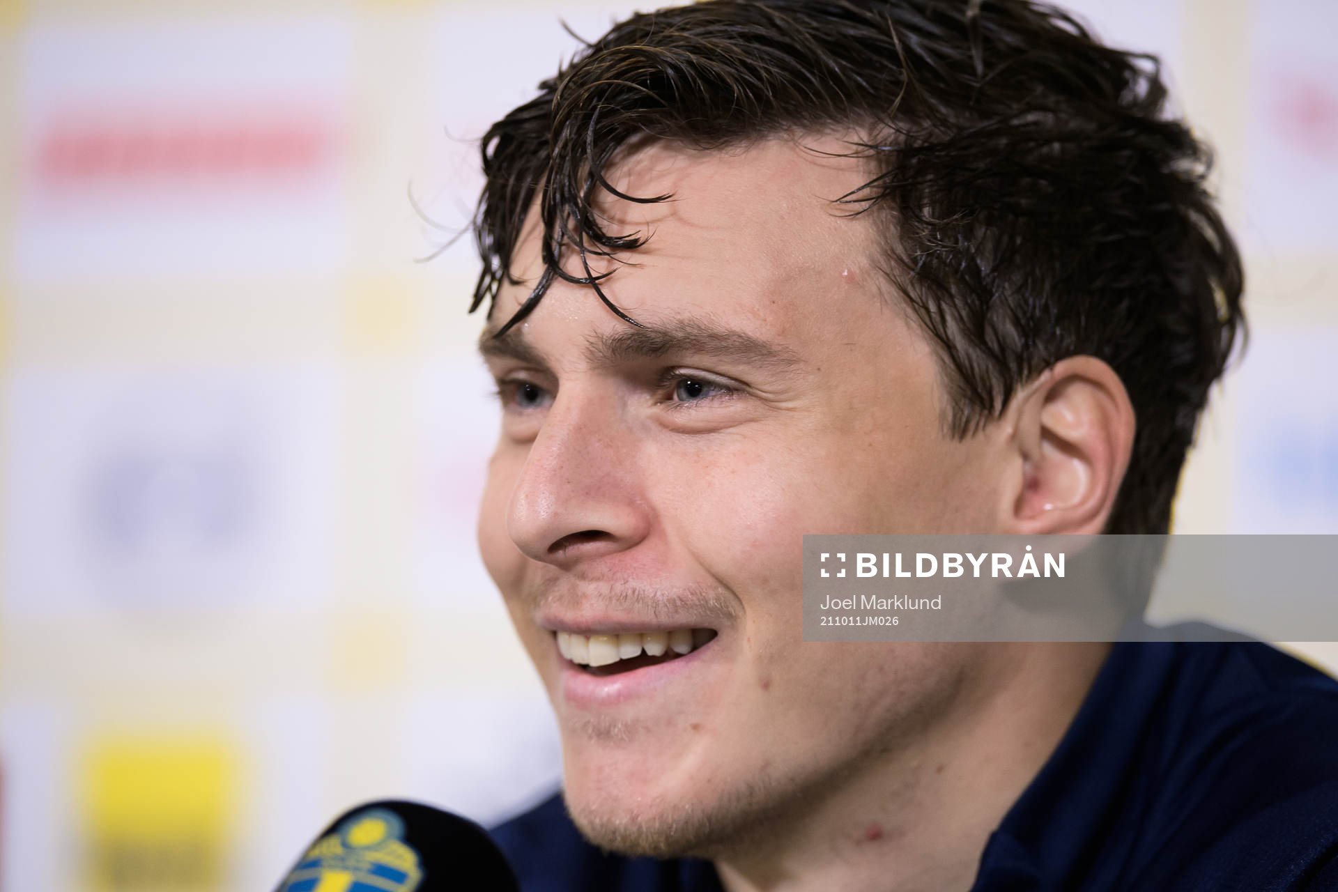 Victor Nilsson Lindelöf of the Swedish national football