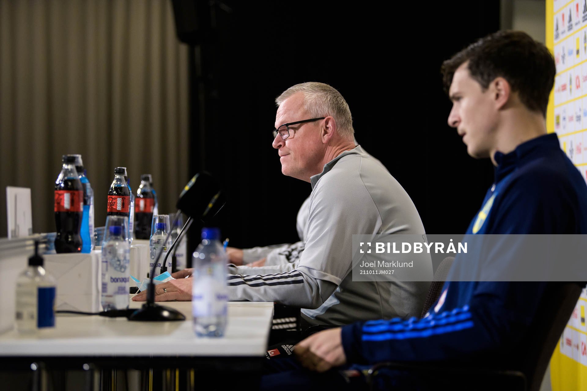 Head coach Janne Andersson of the Swedish national football