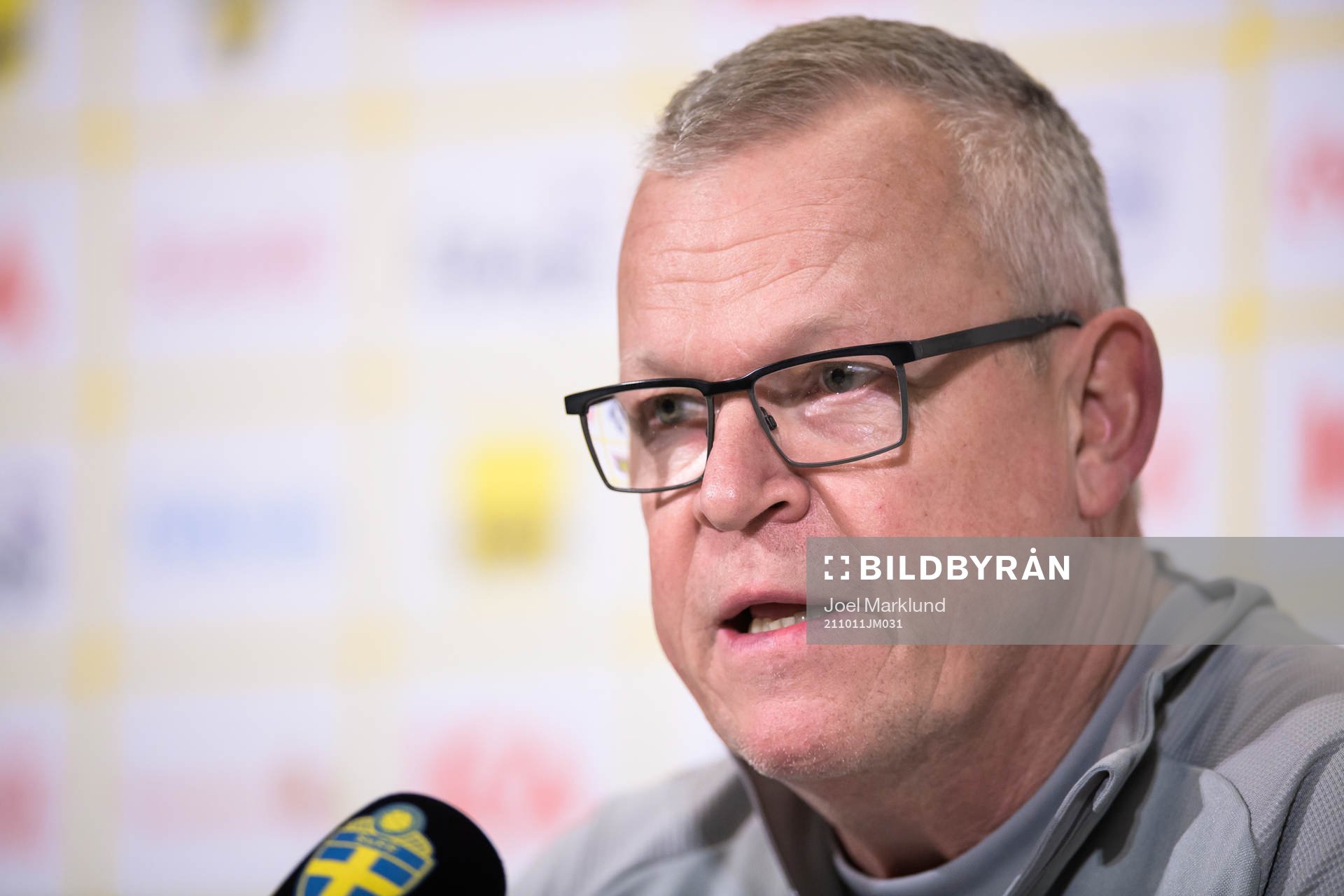 Head coach Janne Andersson of the Swedish national football