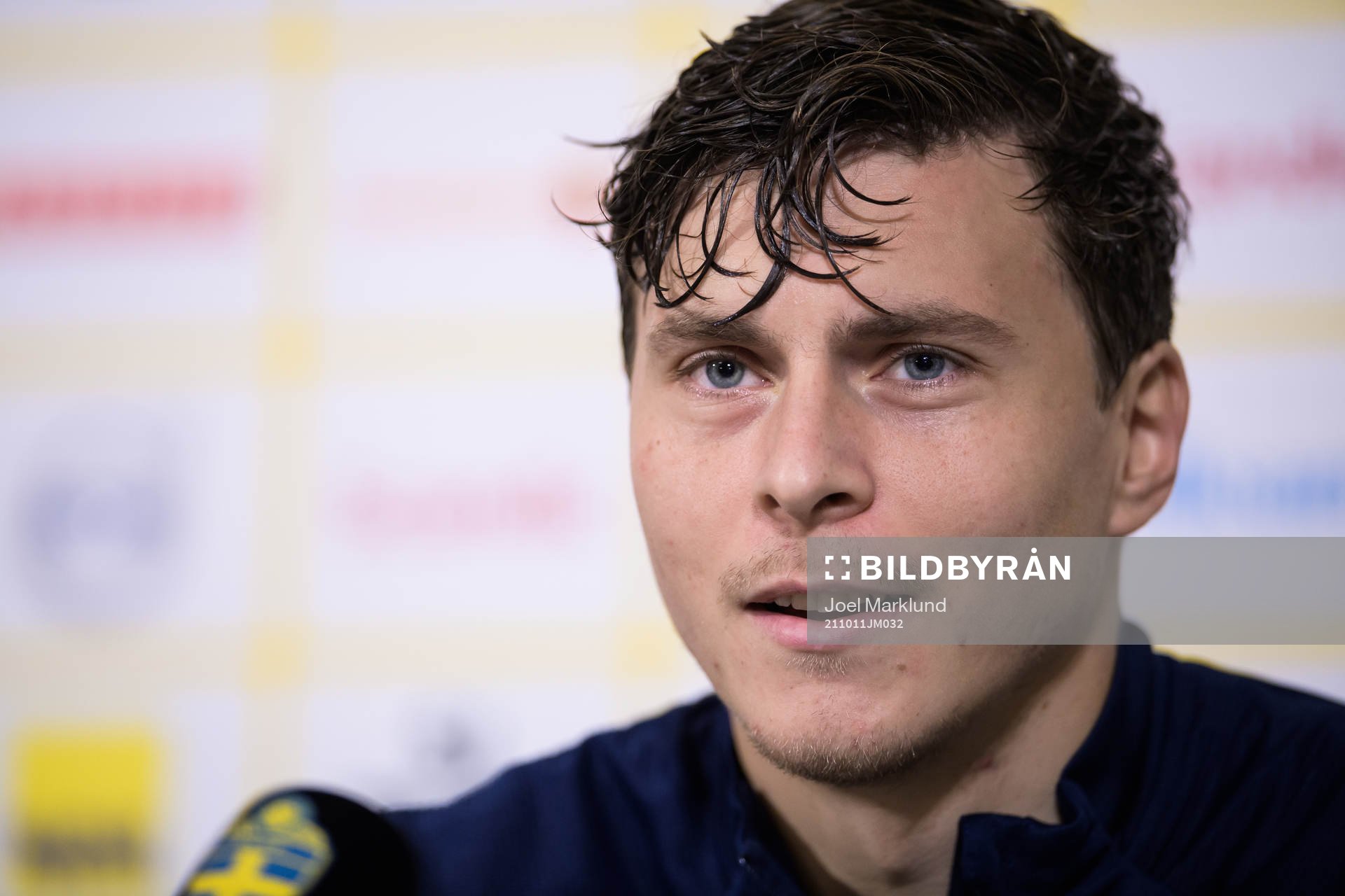 Victor Nilsson Lindelöf of the Swedish national football