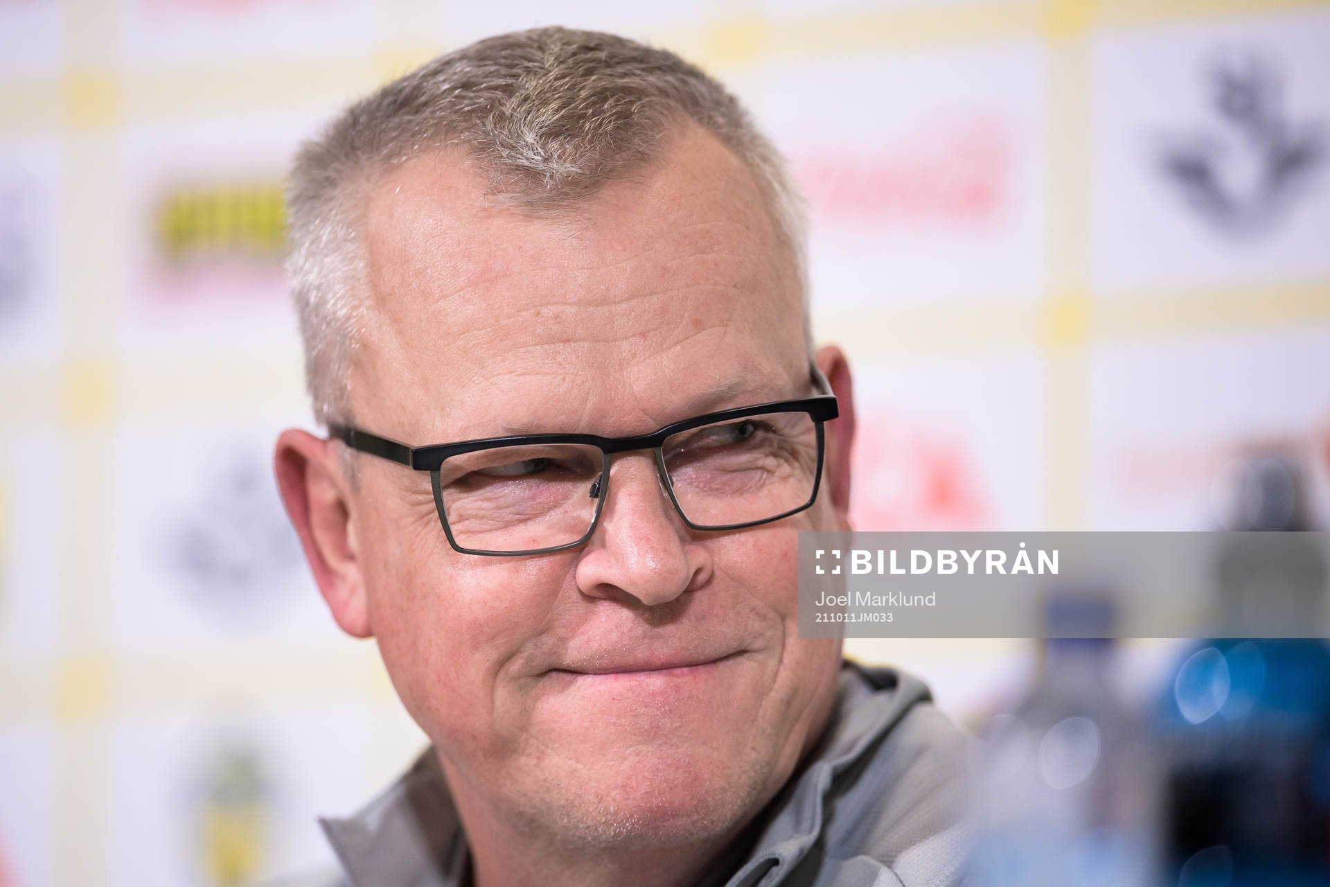 Head coach Janne Andersson of the Swedish national football