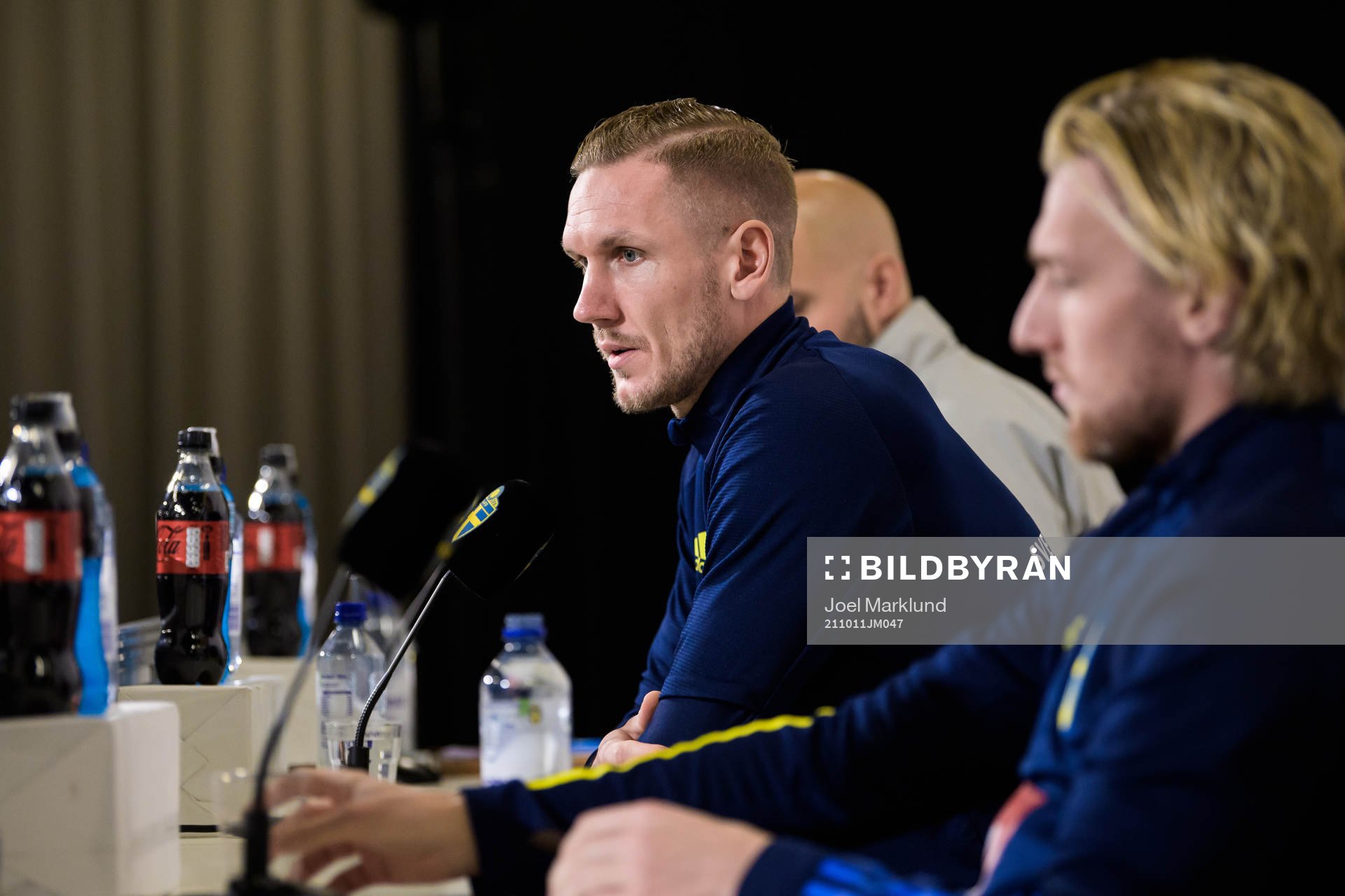 Robin Olsen of the Swedish national football team