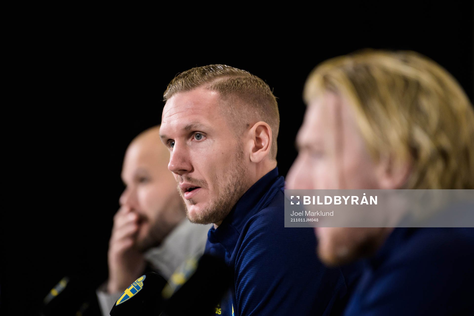 Robin Olsen of the Swedish national football team