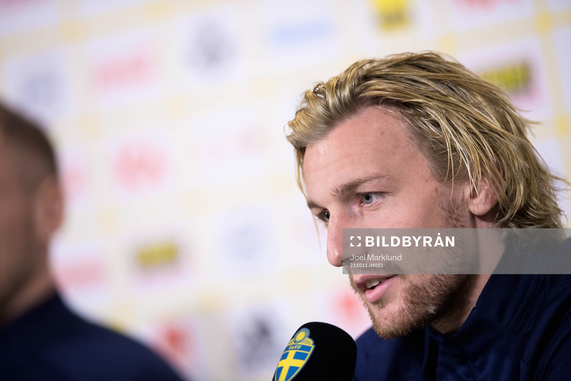 Emil Forsberg of the Swedish national football team