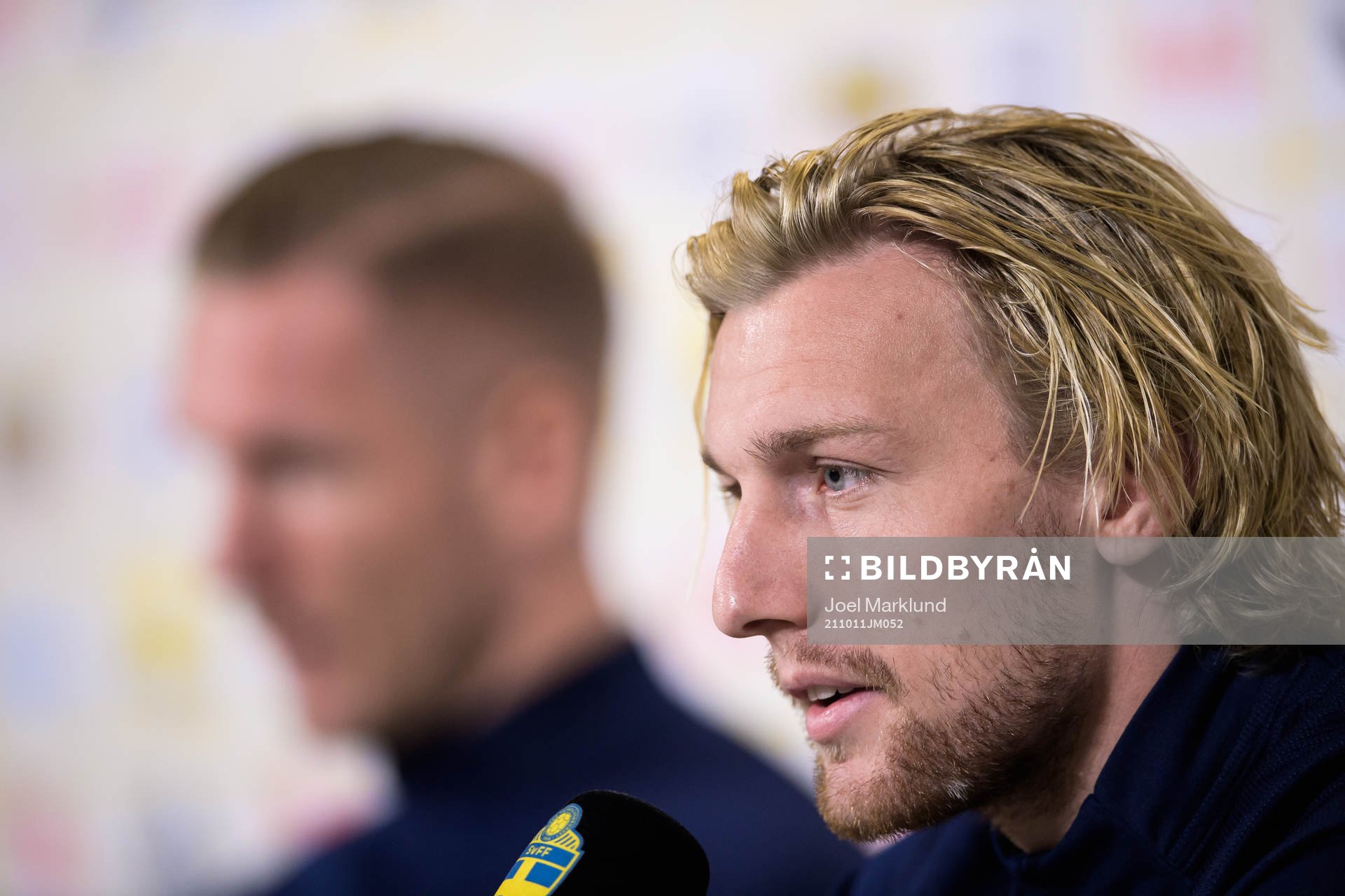 Emil Forsberg of the Swedish national football team