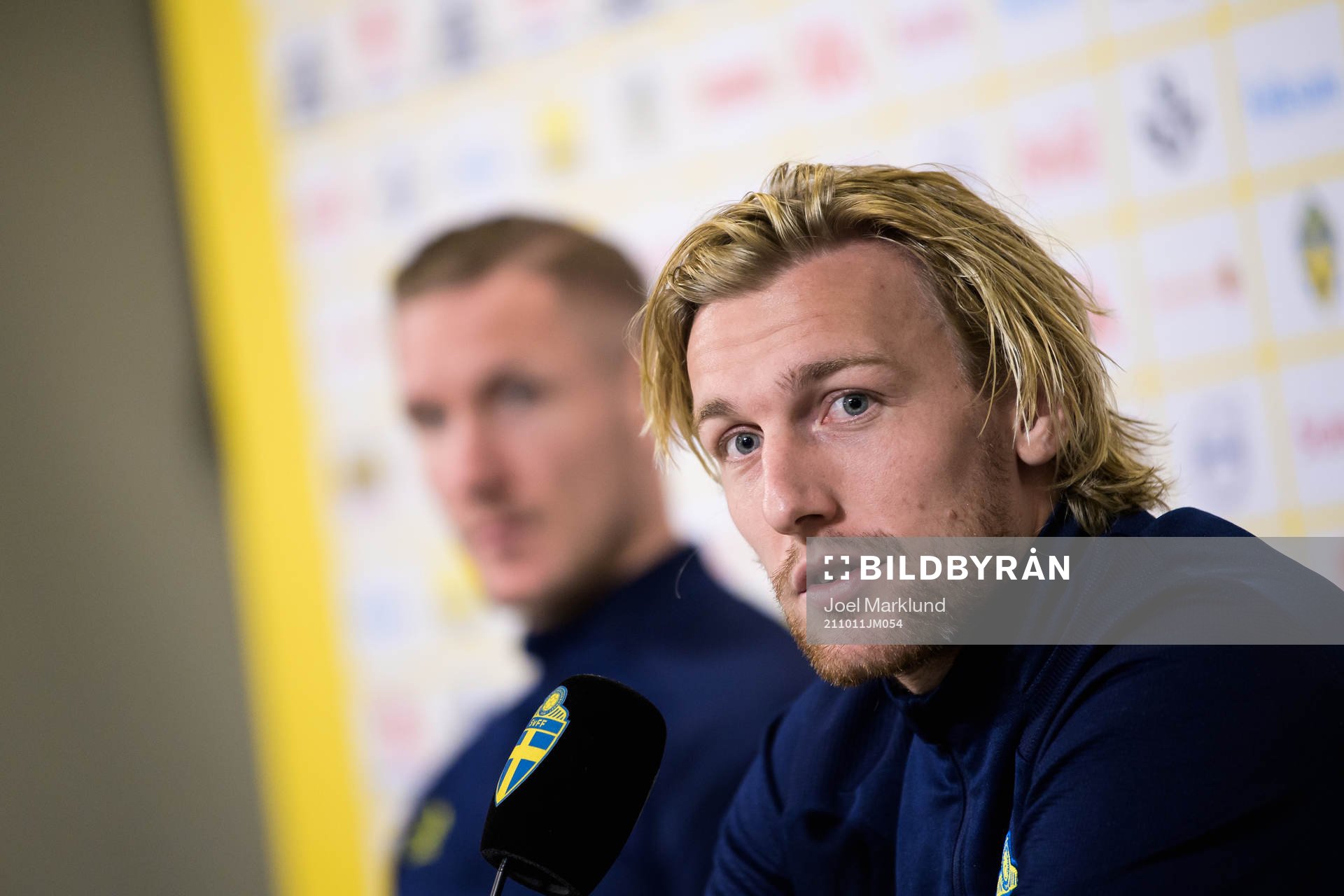 Emil Forsberg of the Swedish national football team