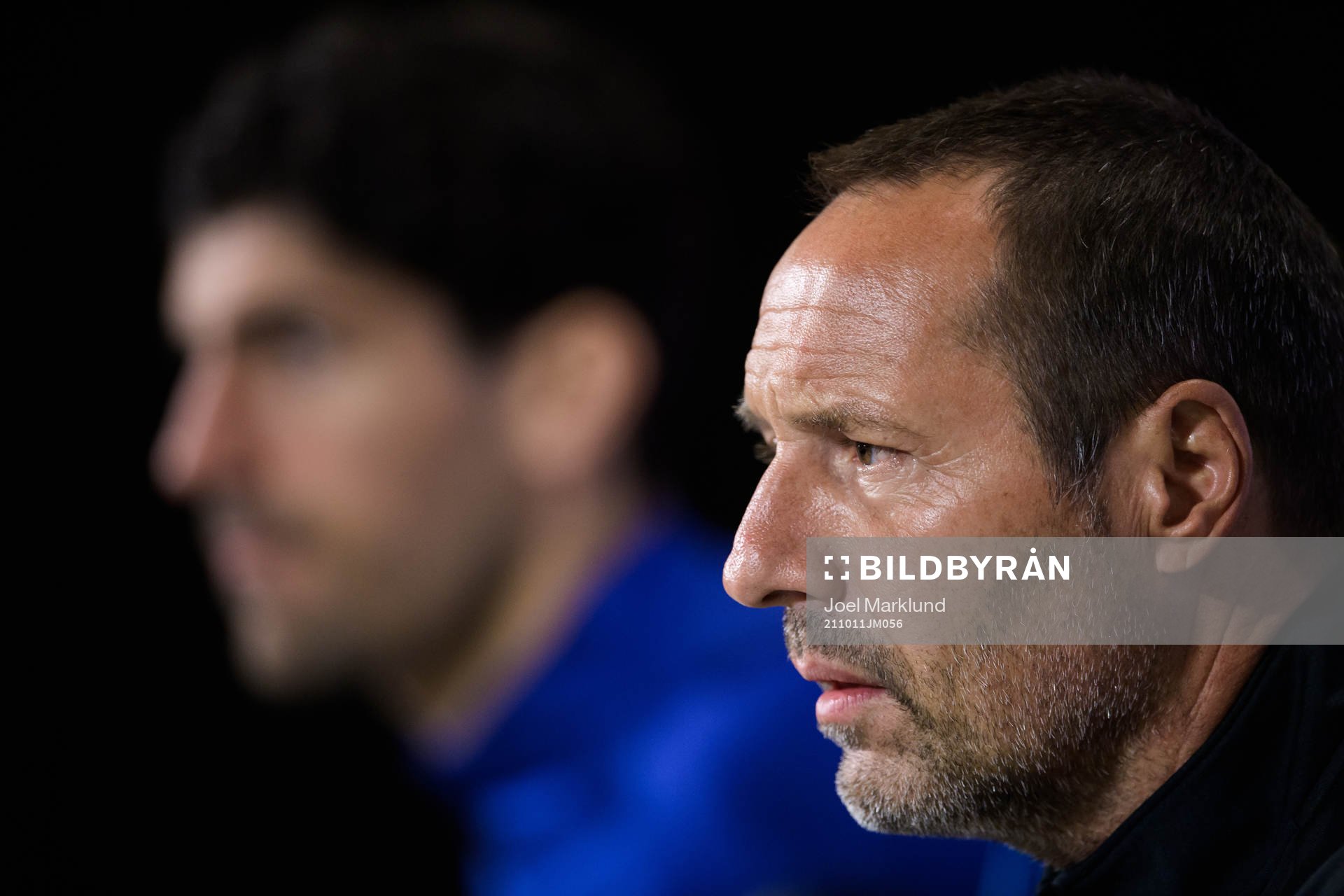 Head coach John van't Schip of the Greek national football