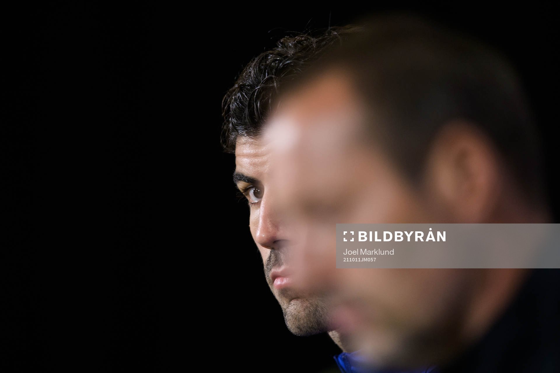 Andreas Bouchalakis of the Greek national football team