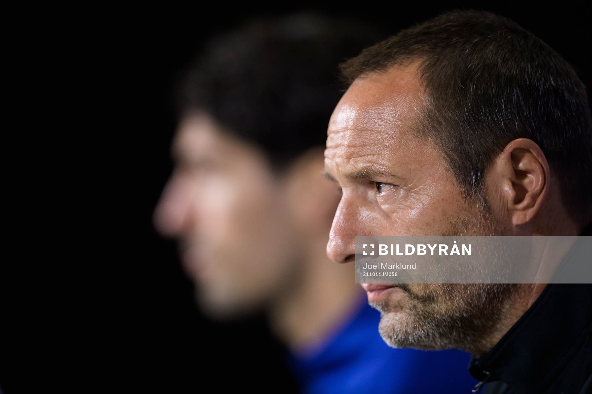 Head coach John van't Schip of the Greek national football