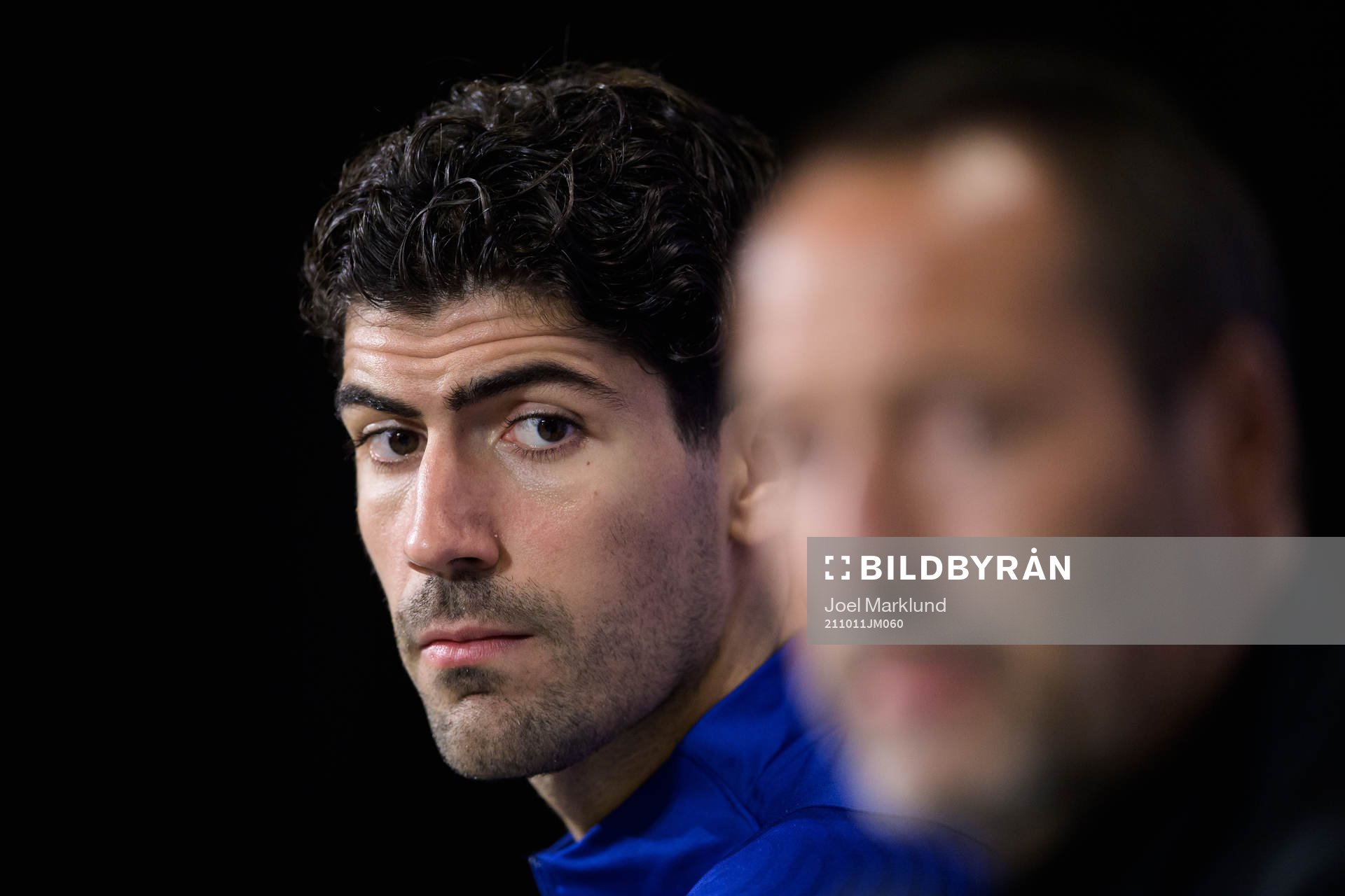 Andreas Bouchalakis of the Greek national football team