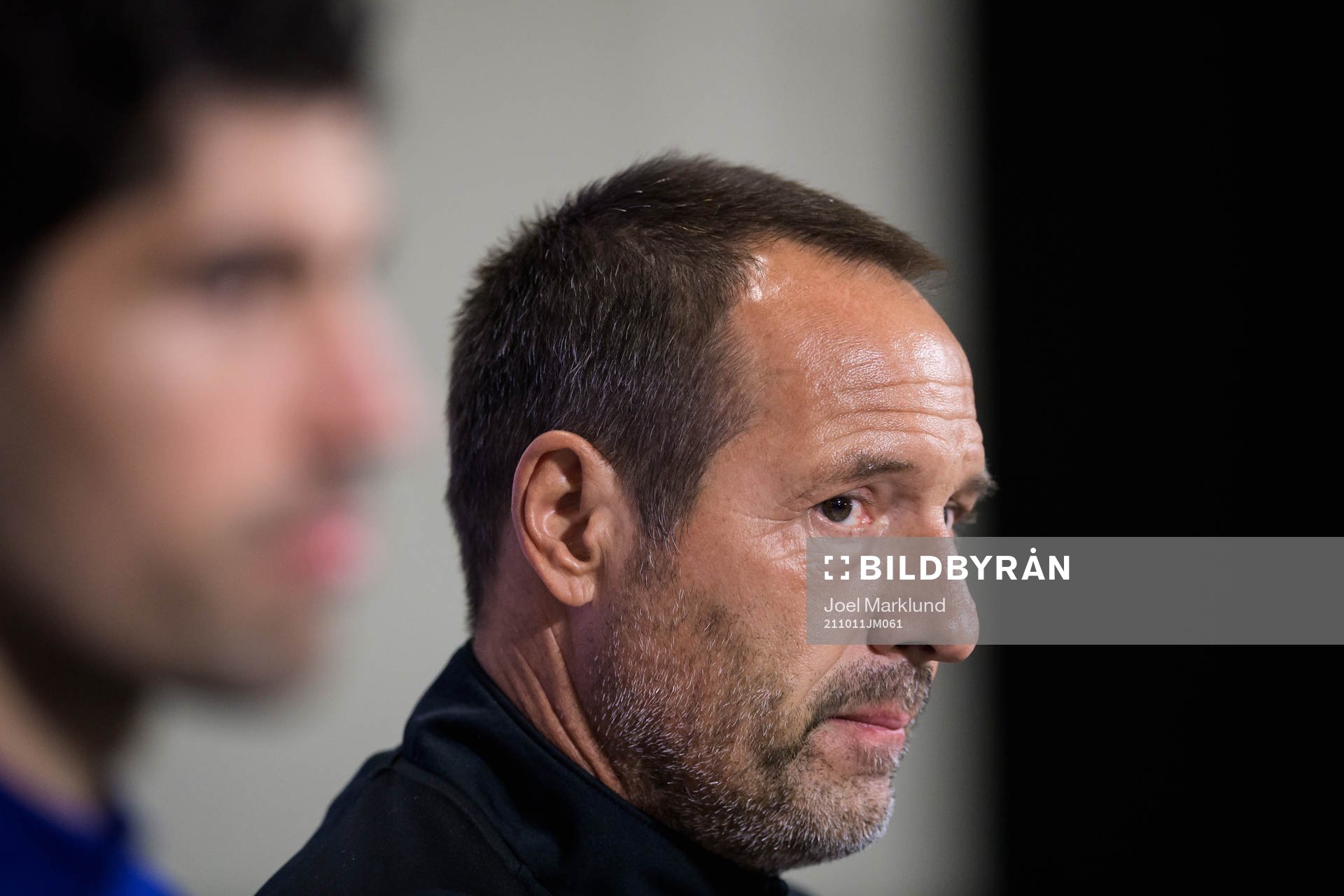 Head coach John van't Schip of the Greek national football