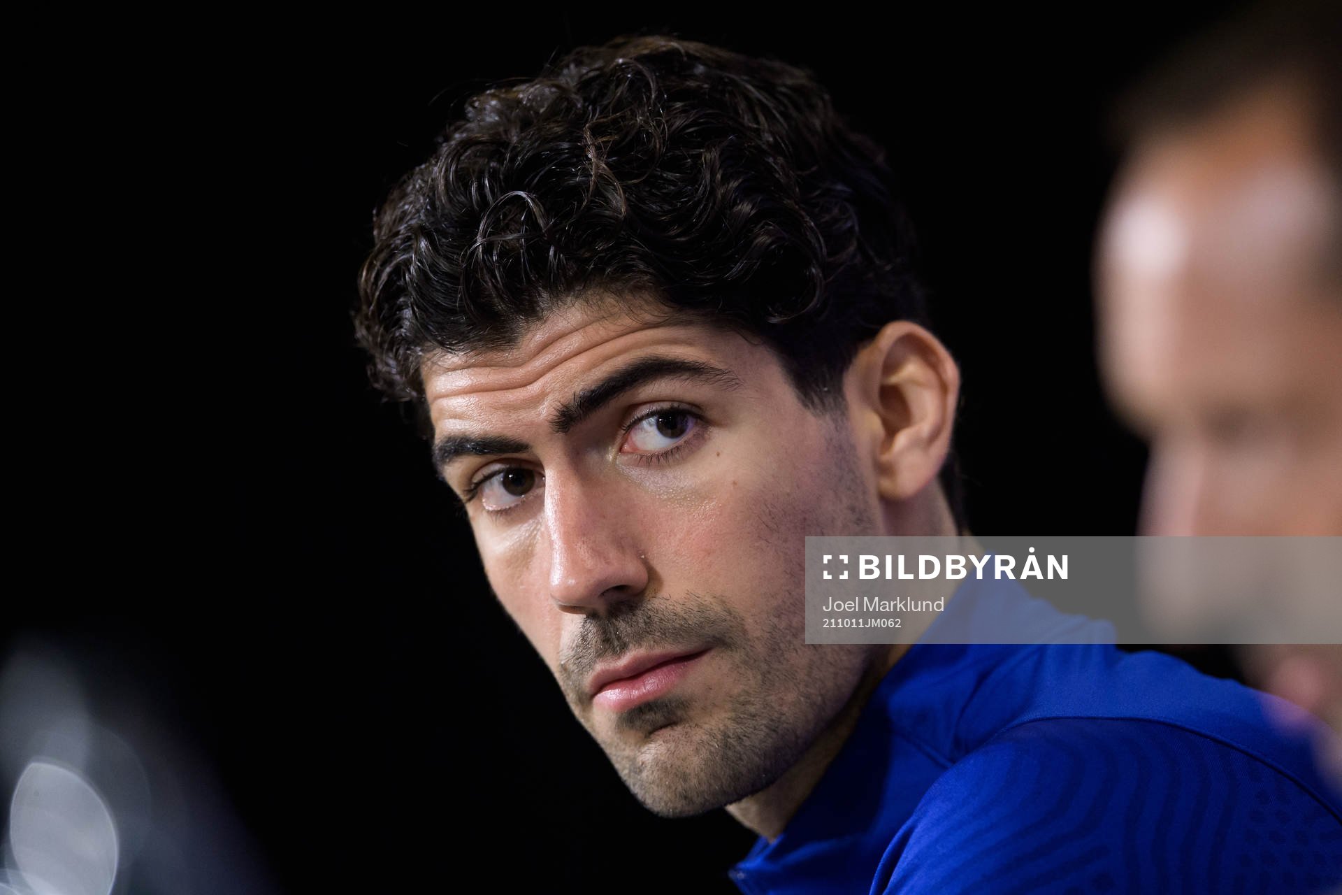 Andreas Bouchalakis of the Greek national football team