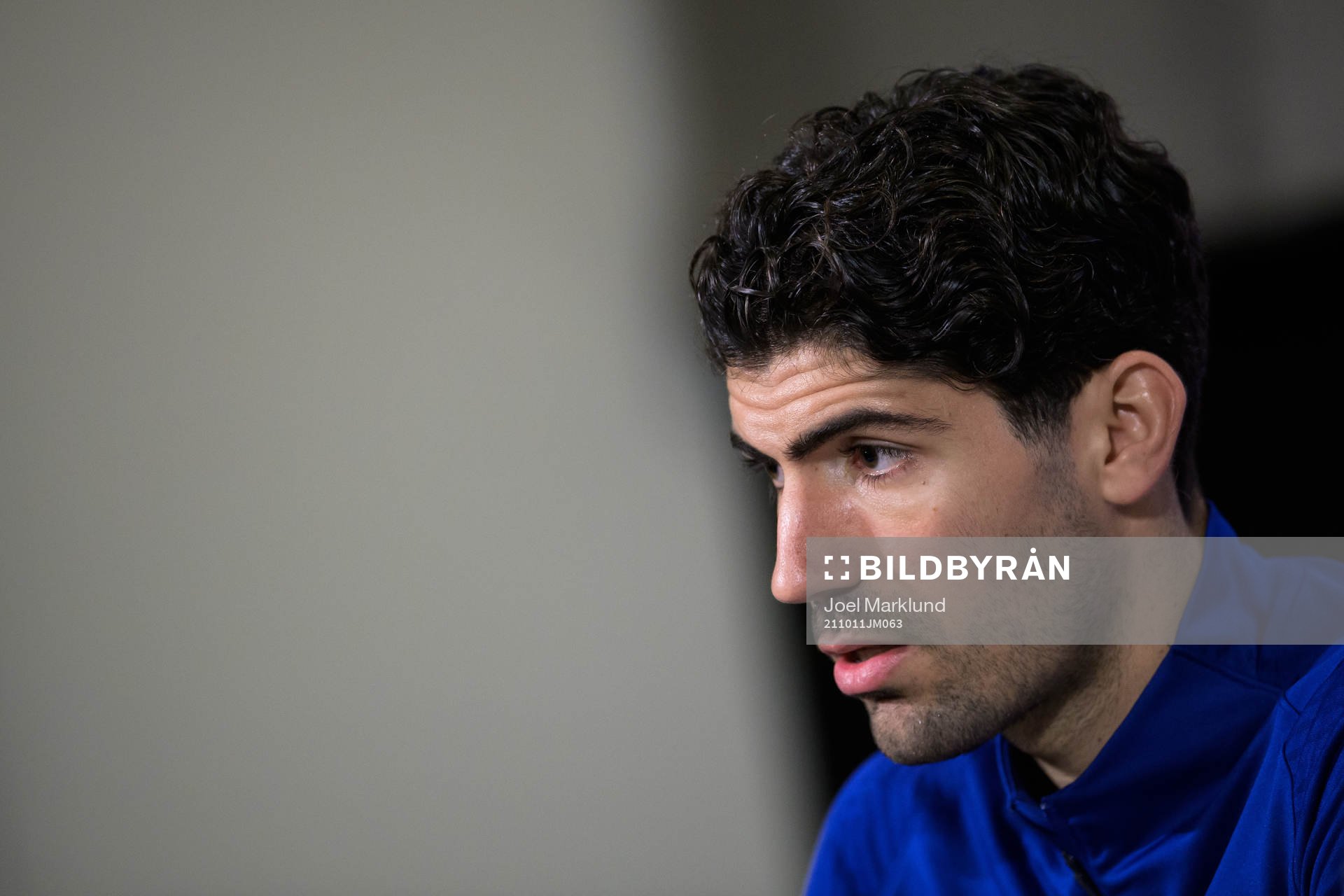 Andreas Bouchalakis of the Greek national football team