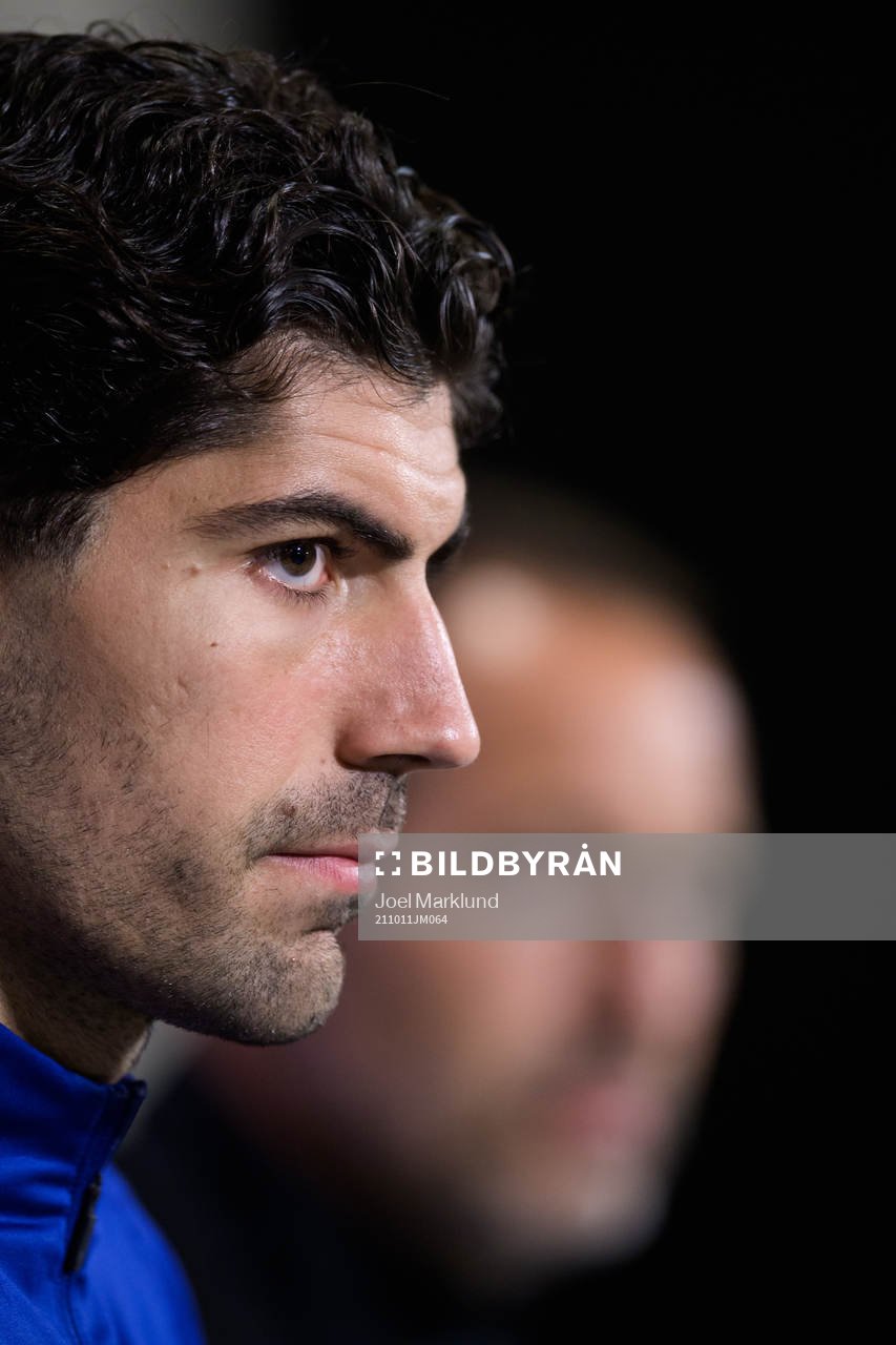 Andreas Bouchalakis of the Greek national football team
