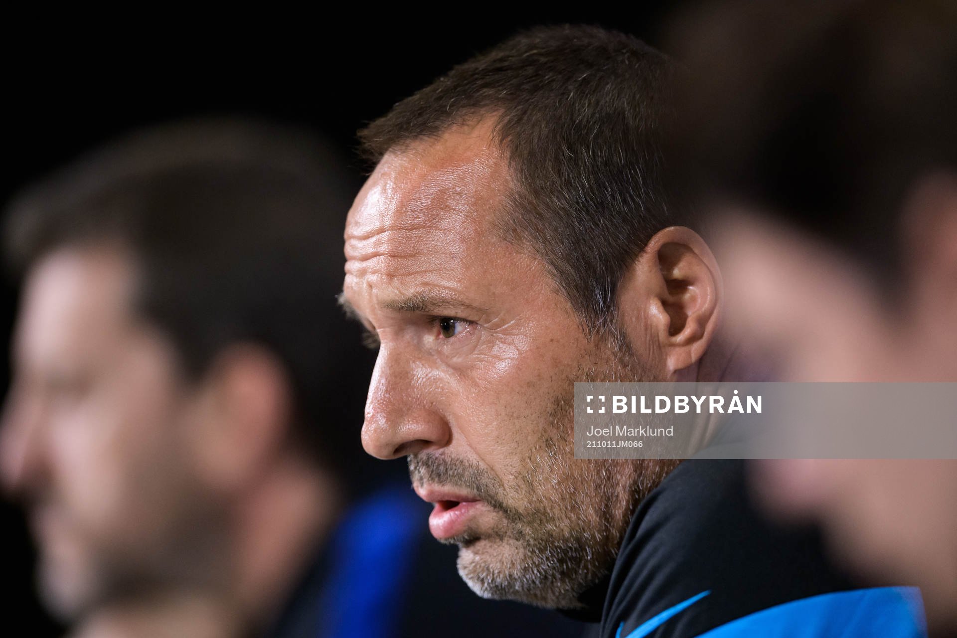 Head coach John van't Schip of the Greek national football