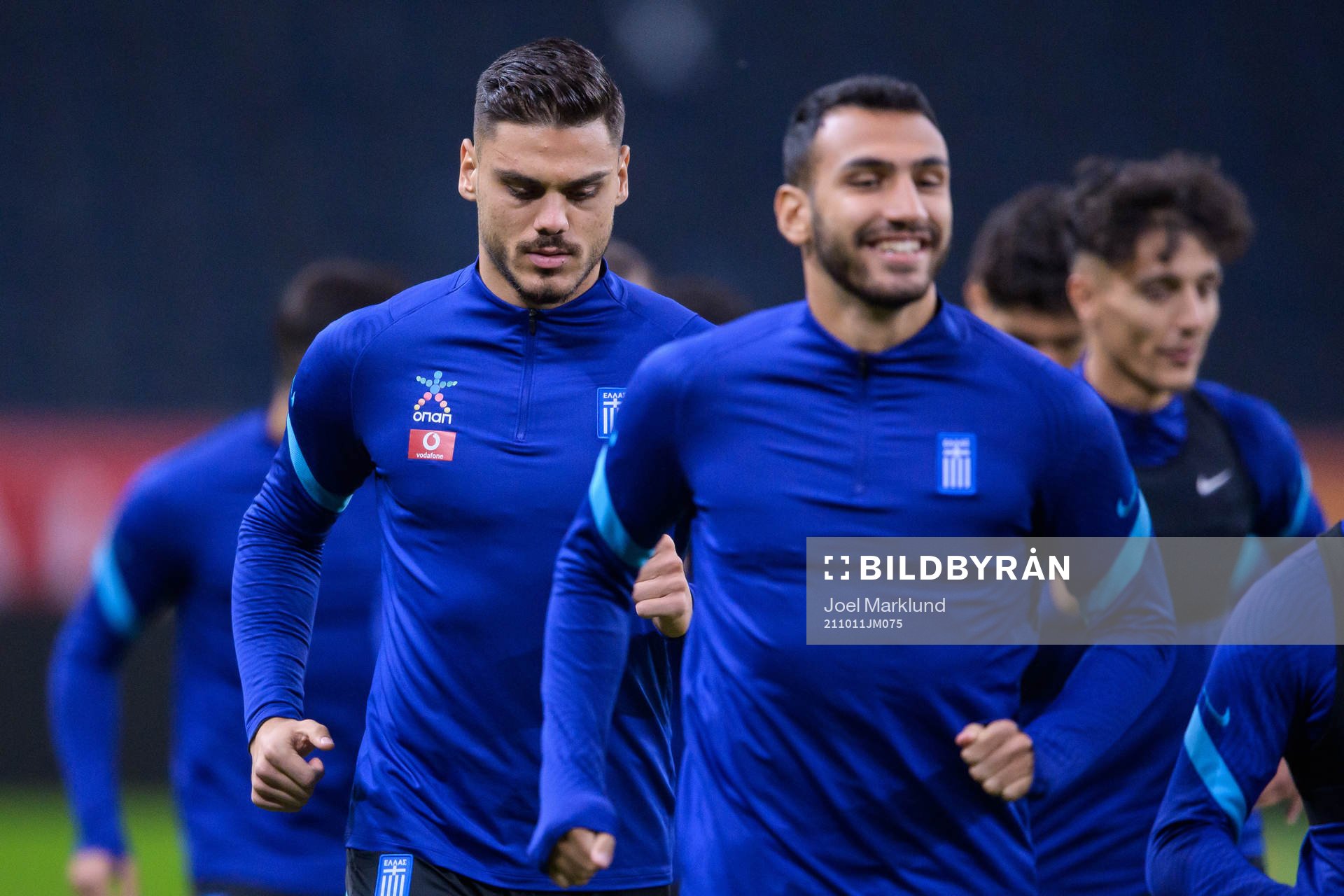 Konstantinos Mavropanos of the Greek national football team