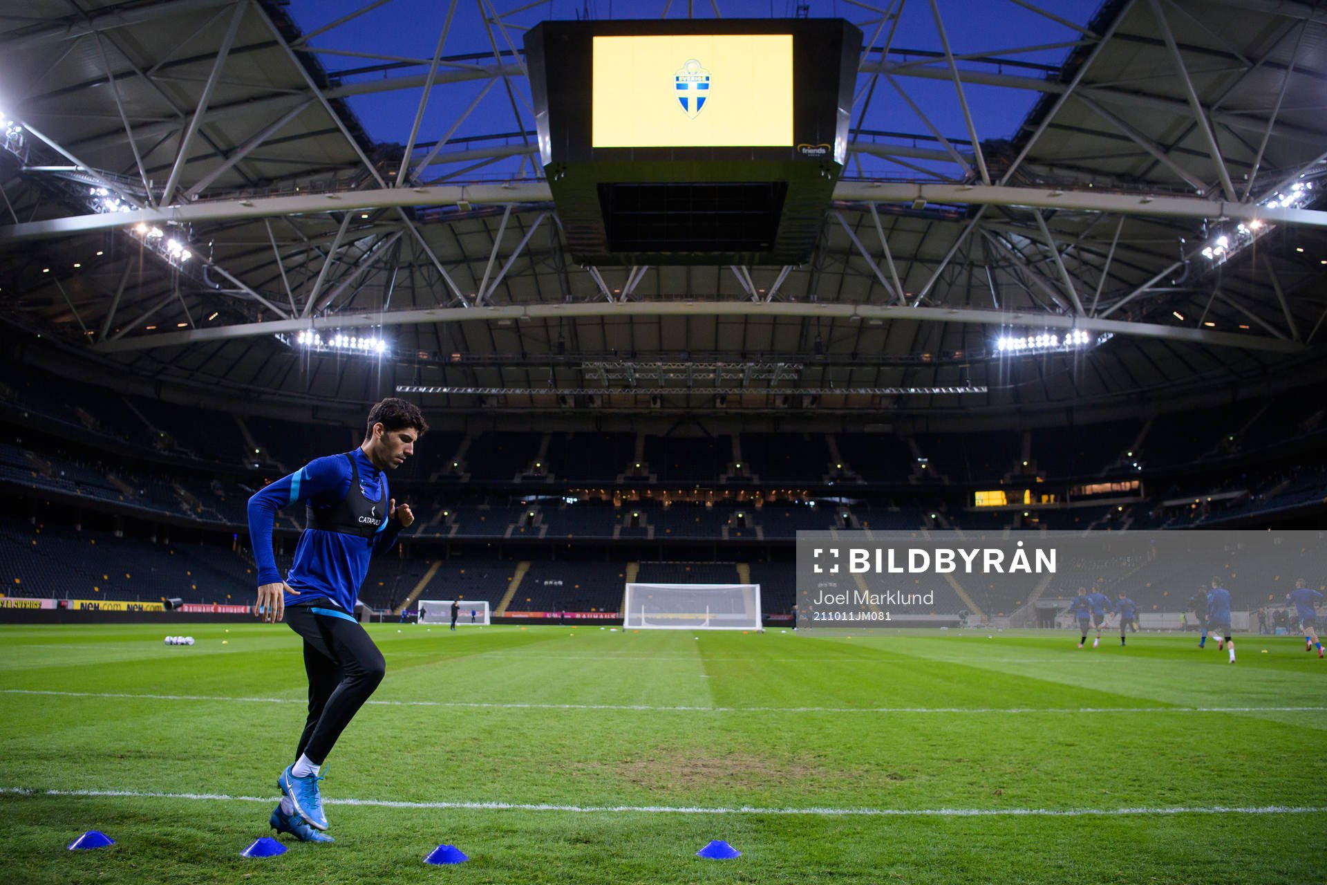 Andreas Bouchalakis of the Greek national football team