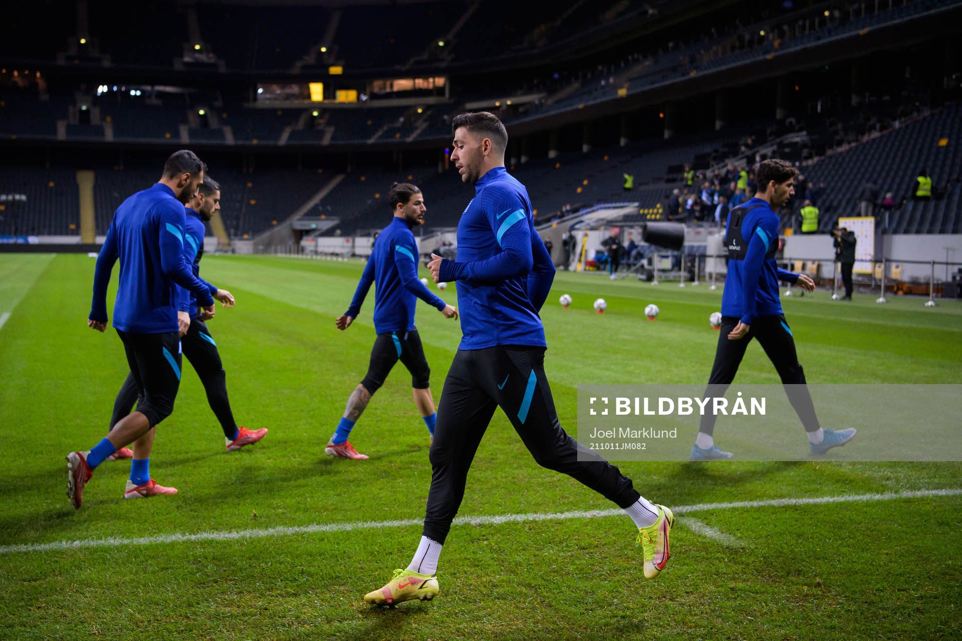 Anastasios Bakasetas of the Greek national football team