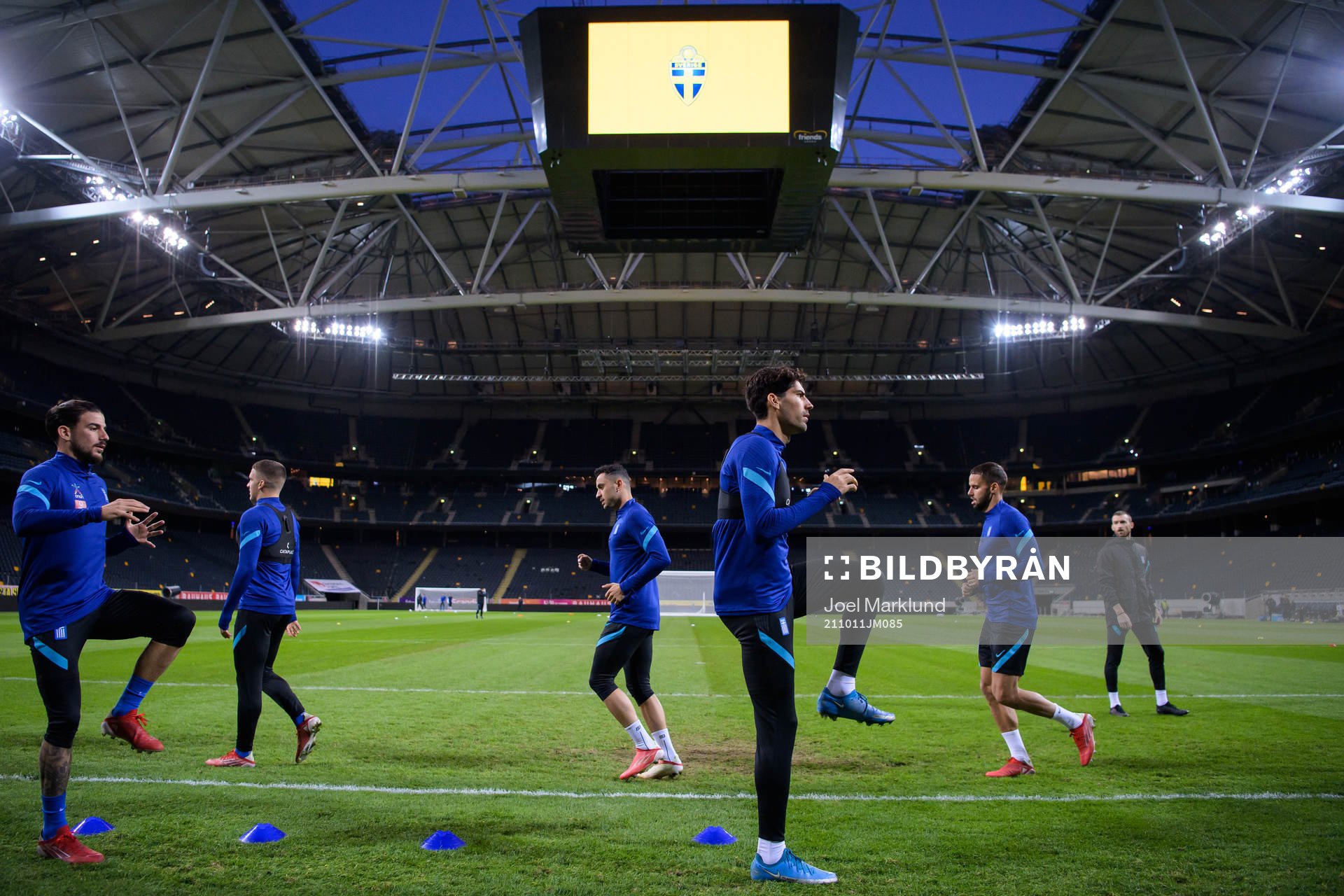 Andreas Bouchalakis of the Greek national football team