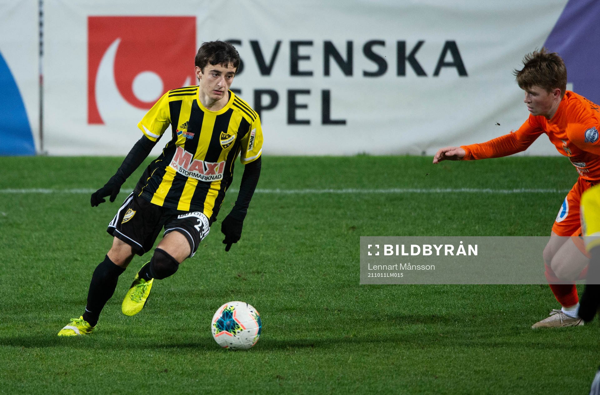 IFK Hässleholms Armin Culum i matchen i div 2 Södra