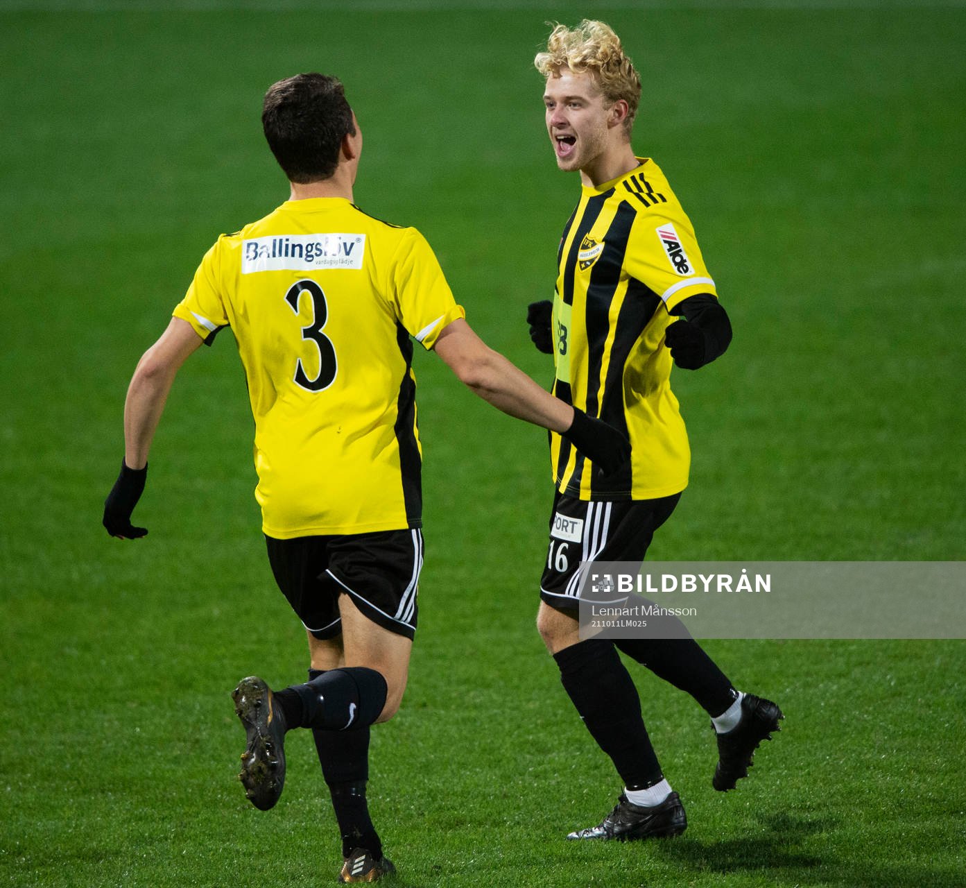 IFK Hässleholms Victor Holmberg gör 0-1