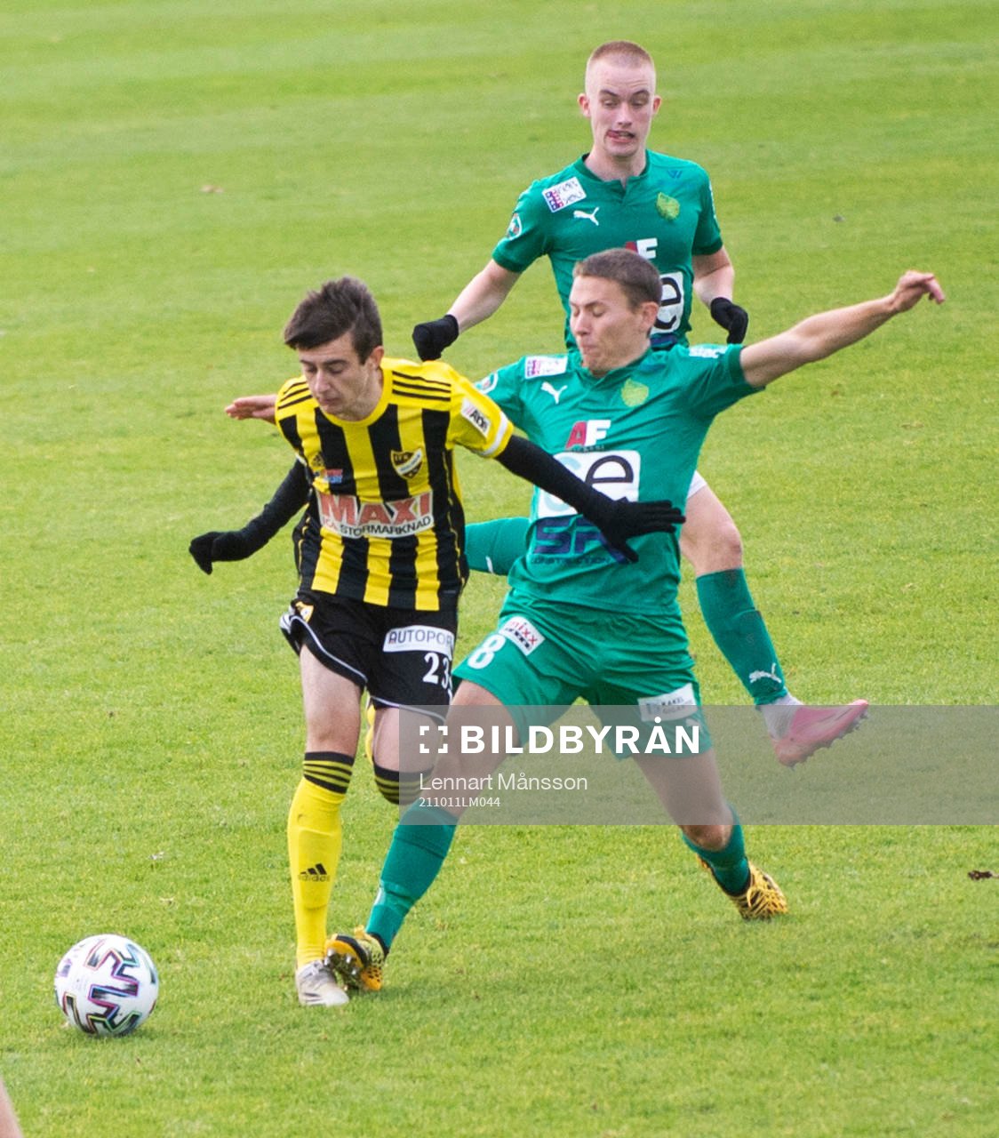 IFK Hässleholms Armin Culum i matchen i div 2 Södra