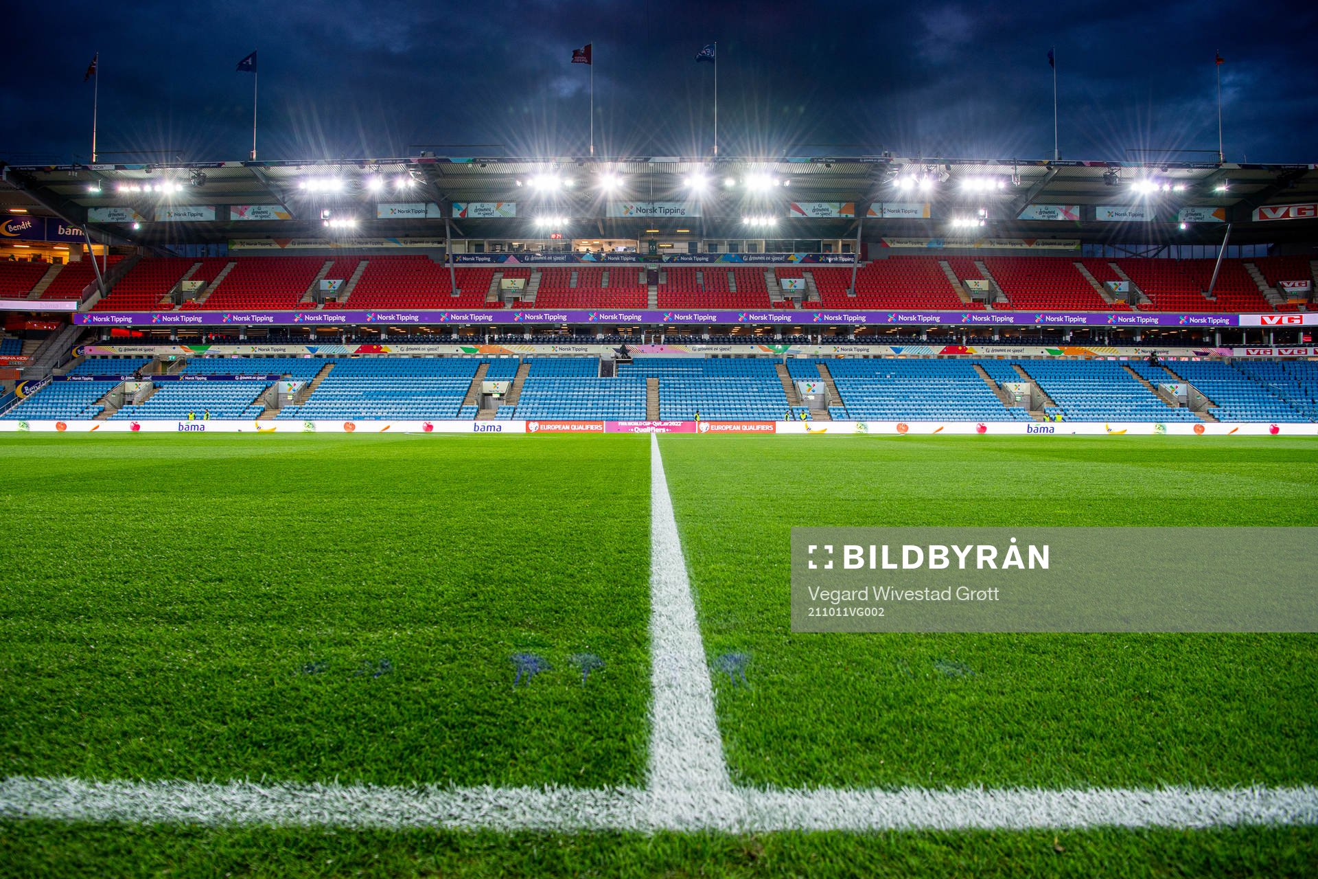 General view of Ullevaal stadion