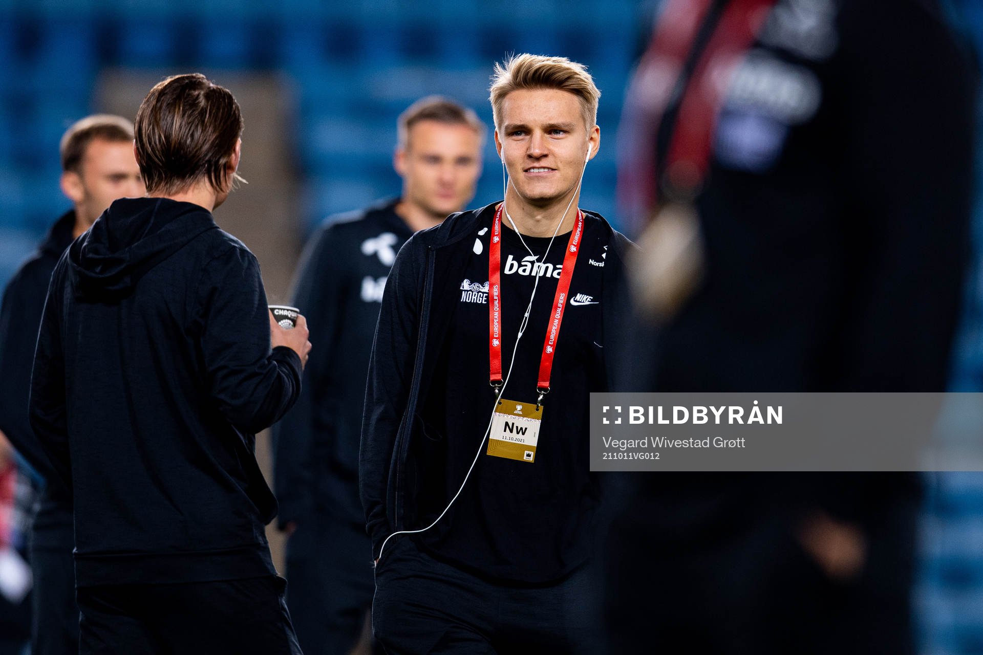 Martin Ødegaard of Norway
