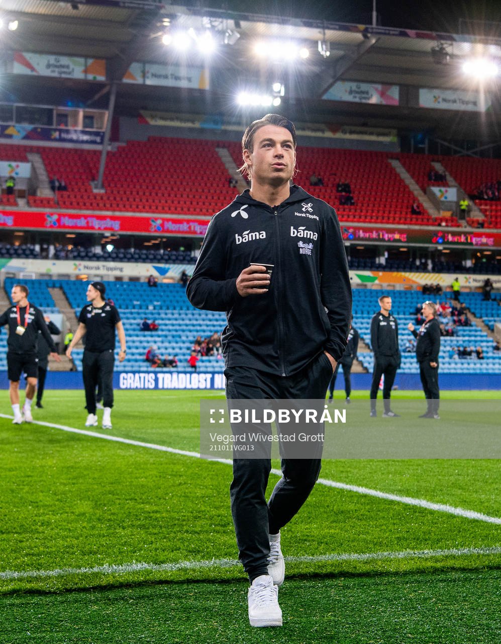 Patrick Berg of Norway