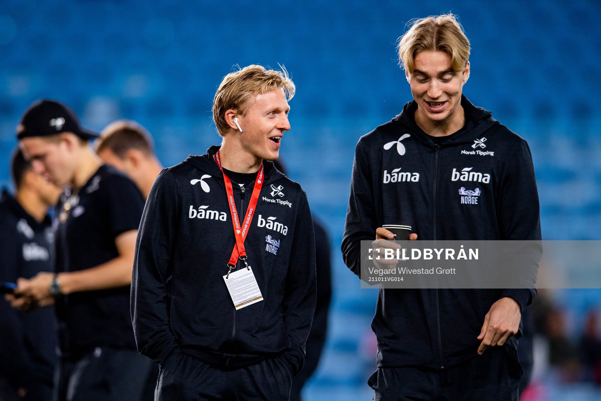 Mats Møller Dæhli and Kristian Thorstvedt of Norway