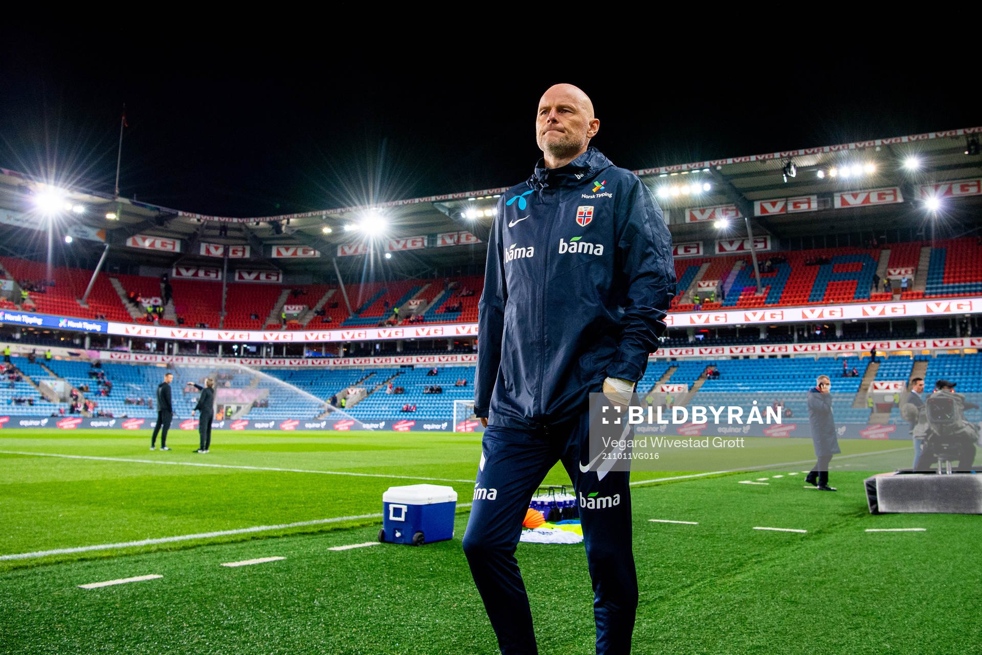 Ståle Solbakken, head coach of Norway