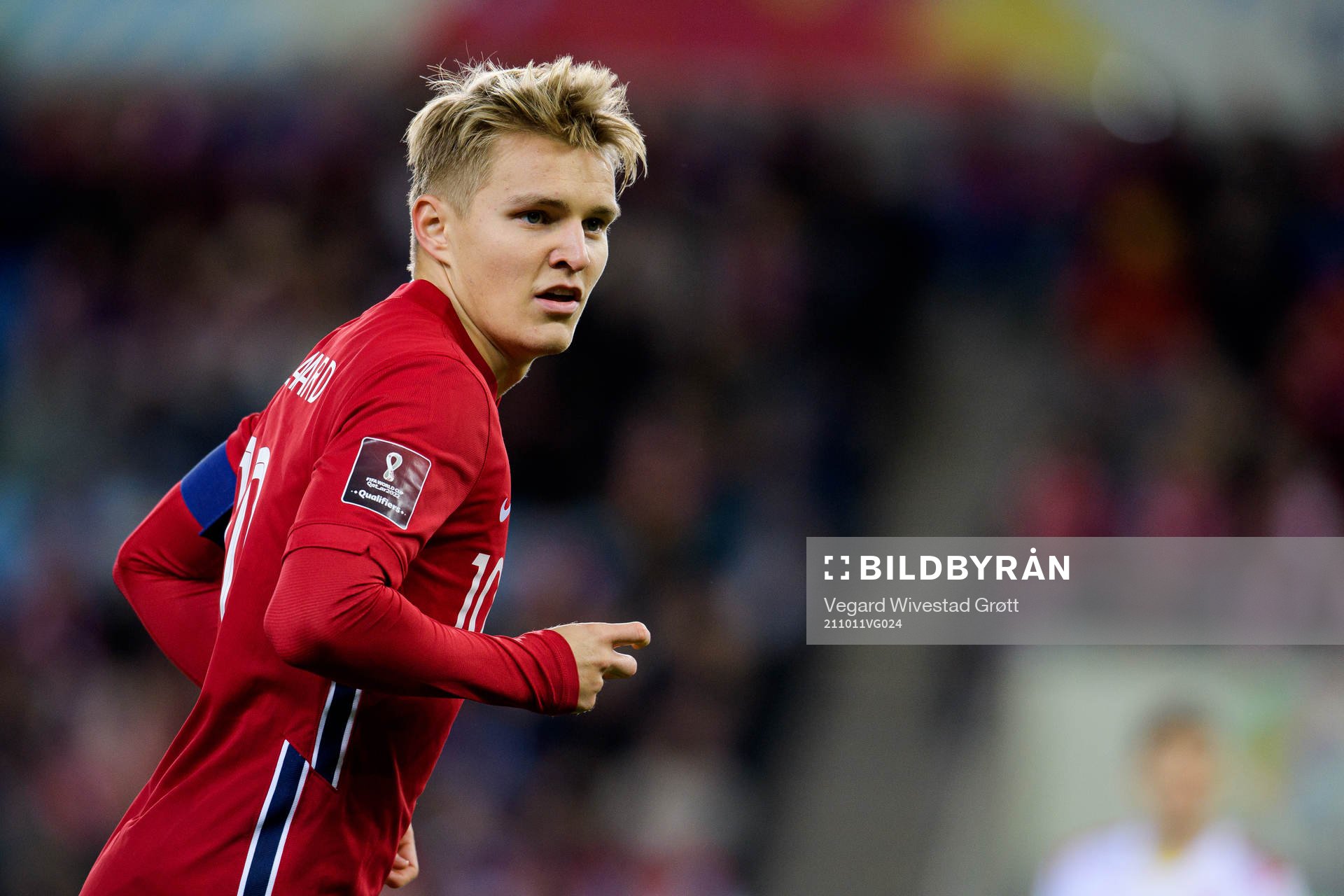 Martin Ødegaard of Norway