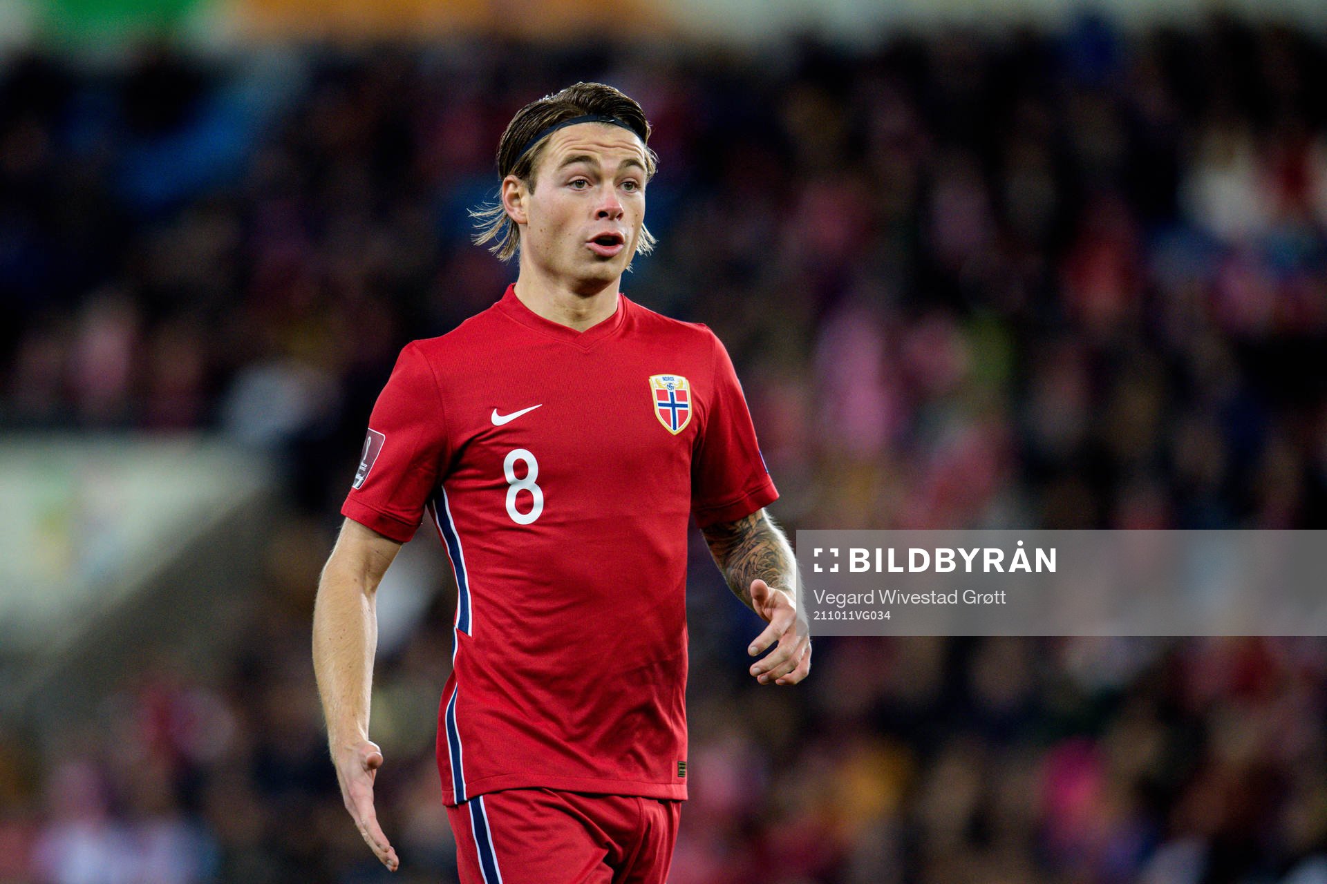 Patrick Berg of Norway