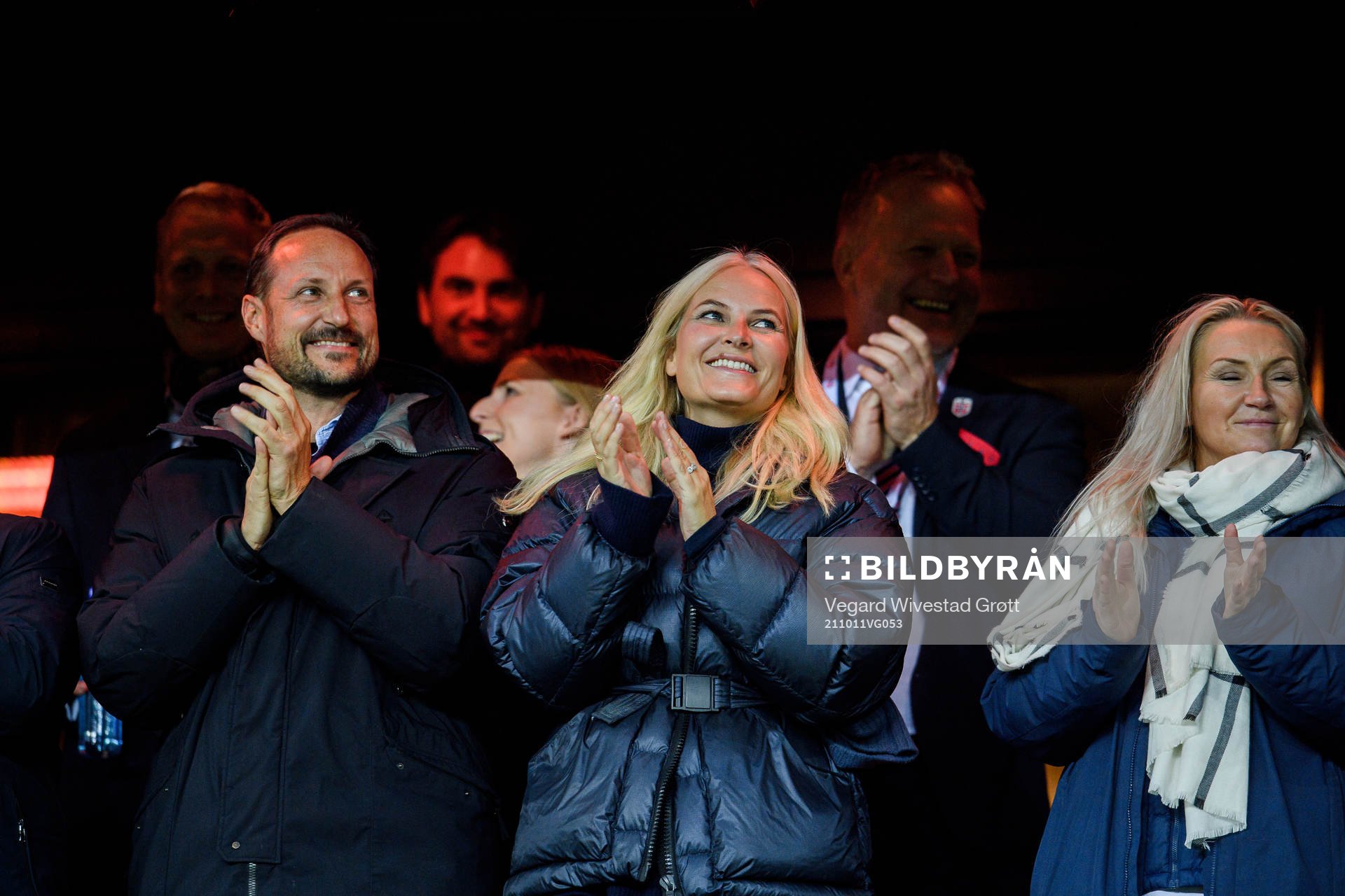 Crown Prince Haakon and Crown Princess Mette-Marit of