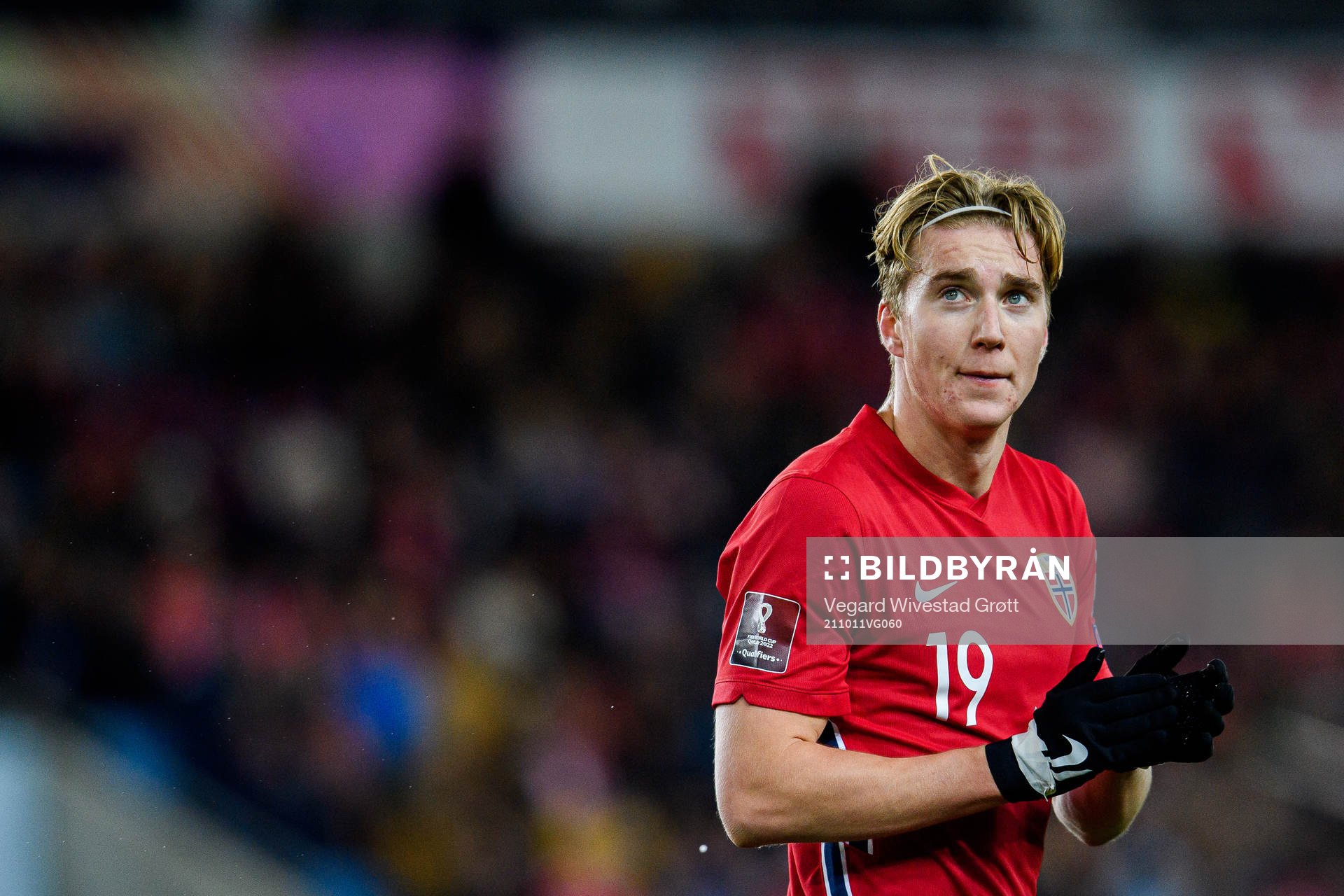 Kristian Thorstvedt of Norway