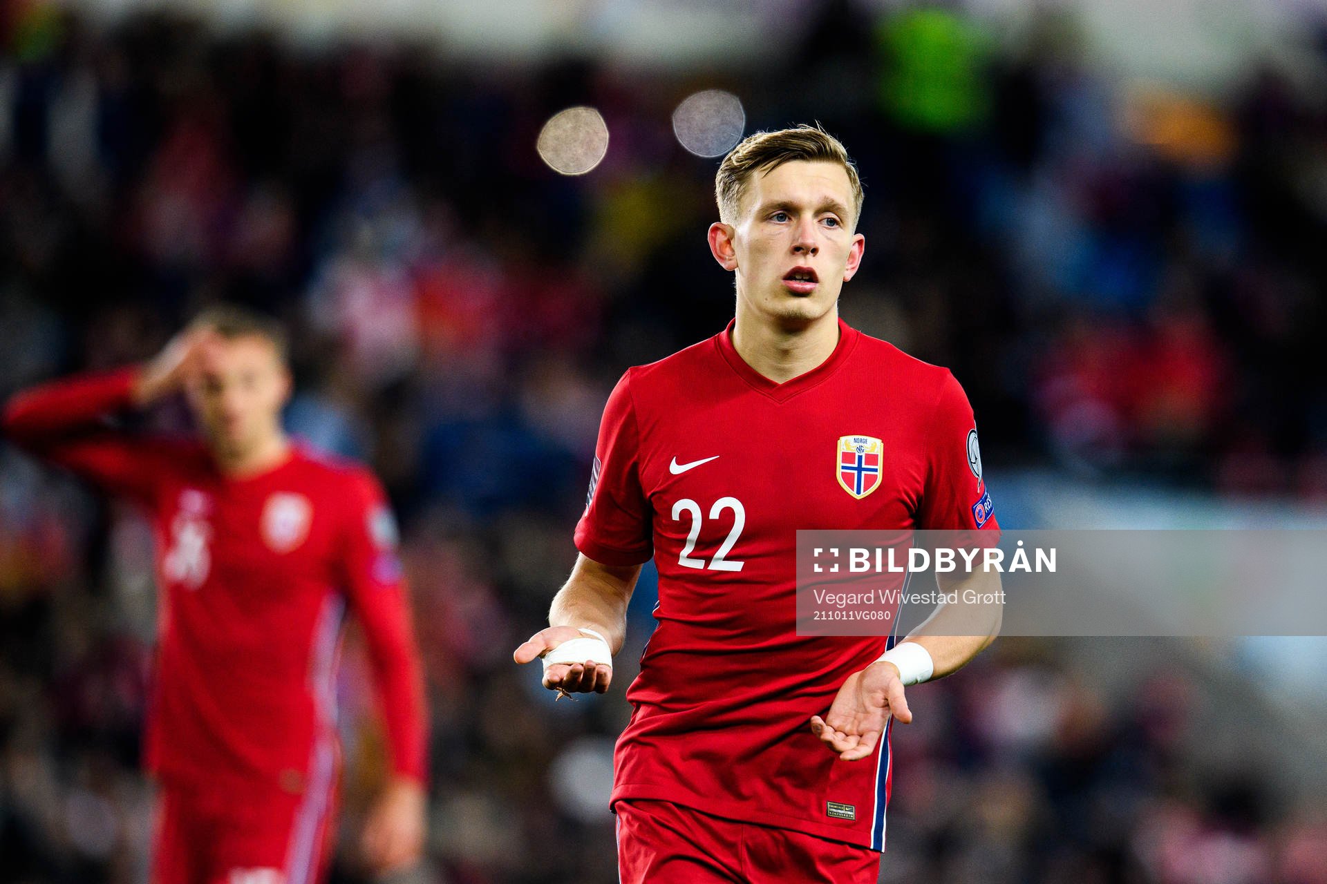 Marcus Holmgren Pedersen of Norway