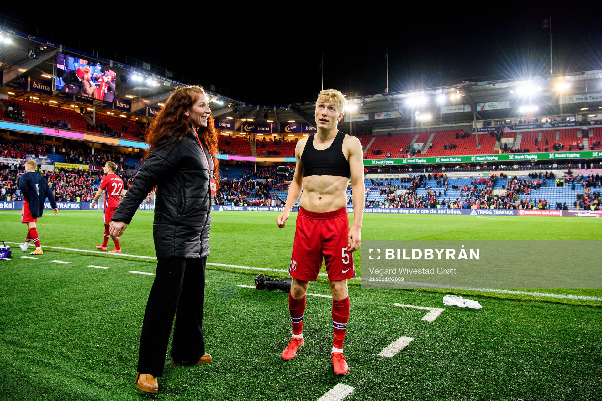 Lise Klaveness, director of elite football at the Norwegian