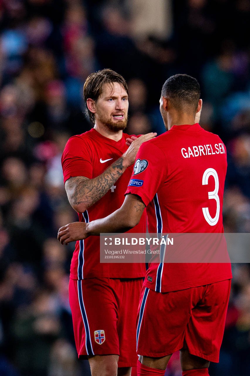 Stefan Strandberg and Ruben Gabrielsen of Norway